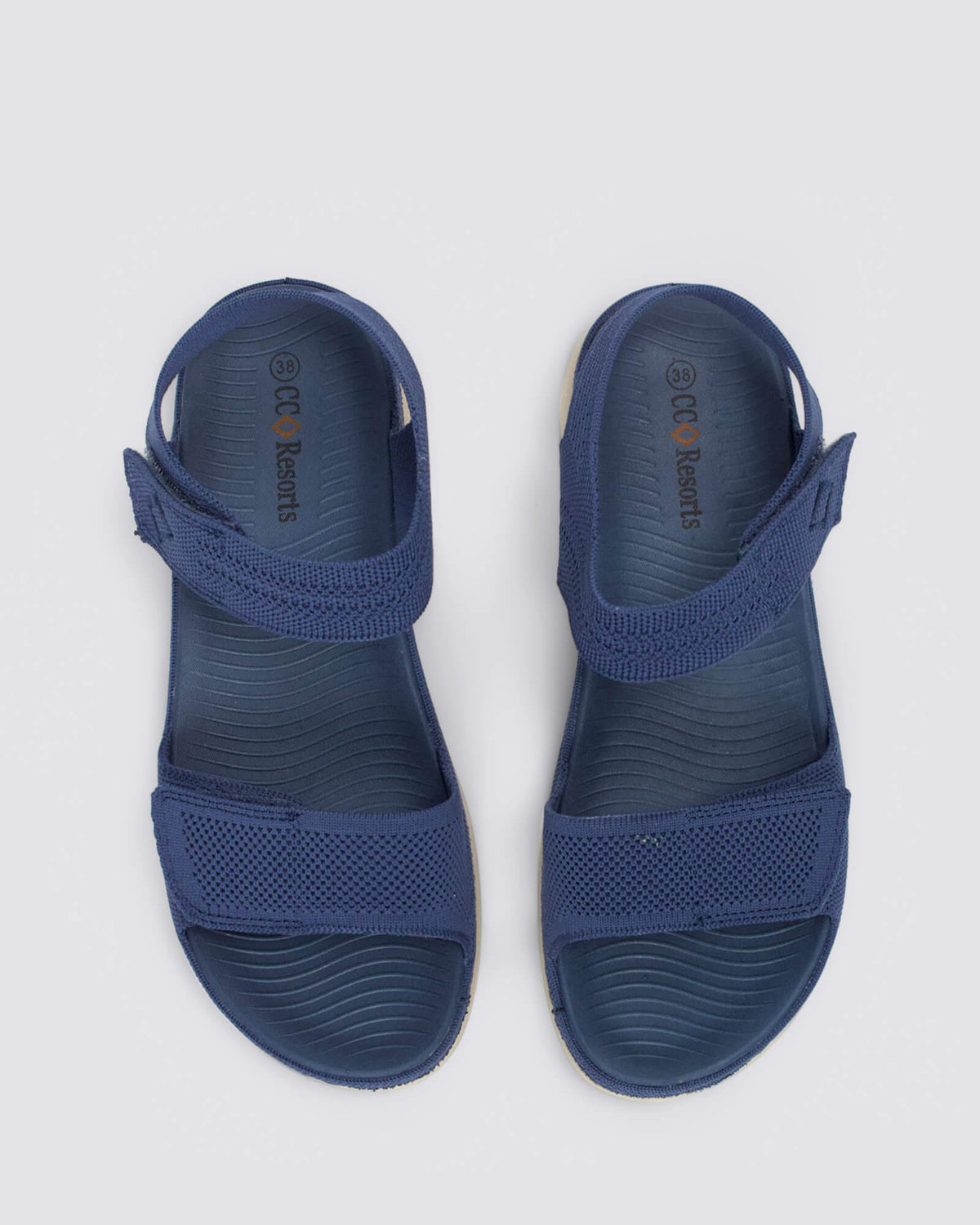 RAM SANDALS DENIM
