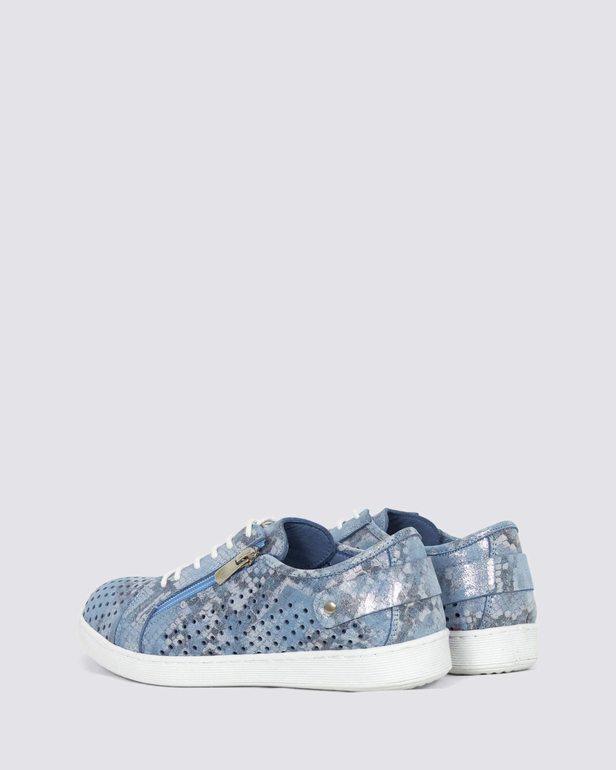 EG17P SNEAKERS DENIM LEATHER
