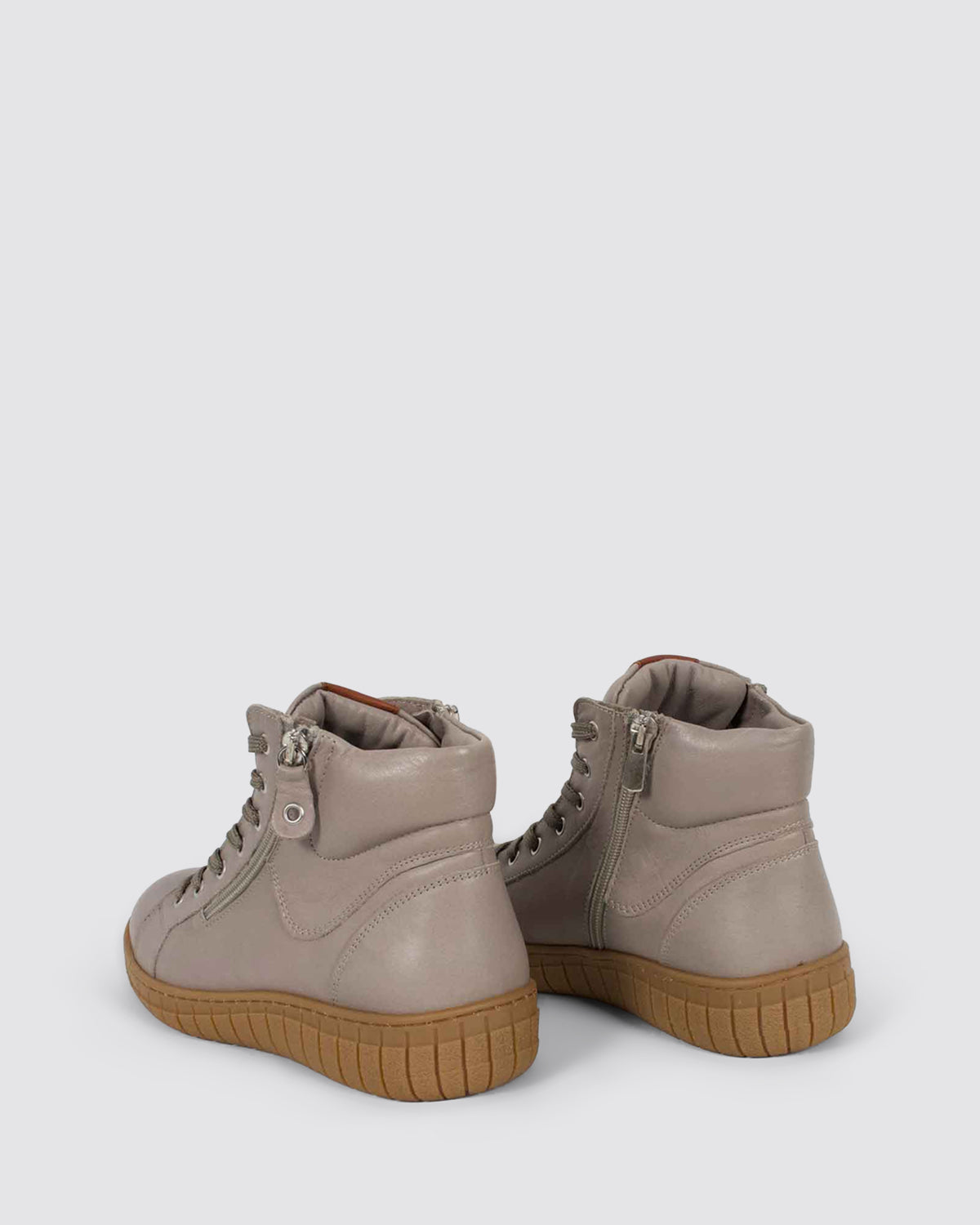 REAGAN HIGH TOP SNEAKERS DARK STONE