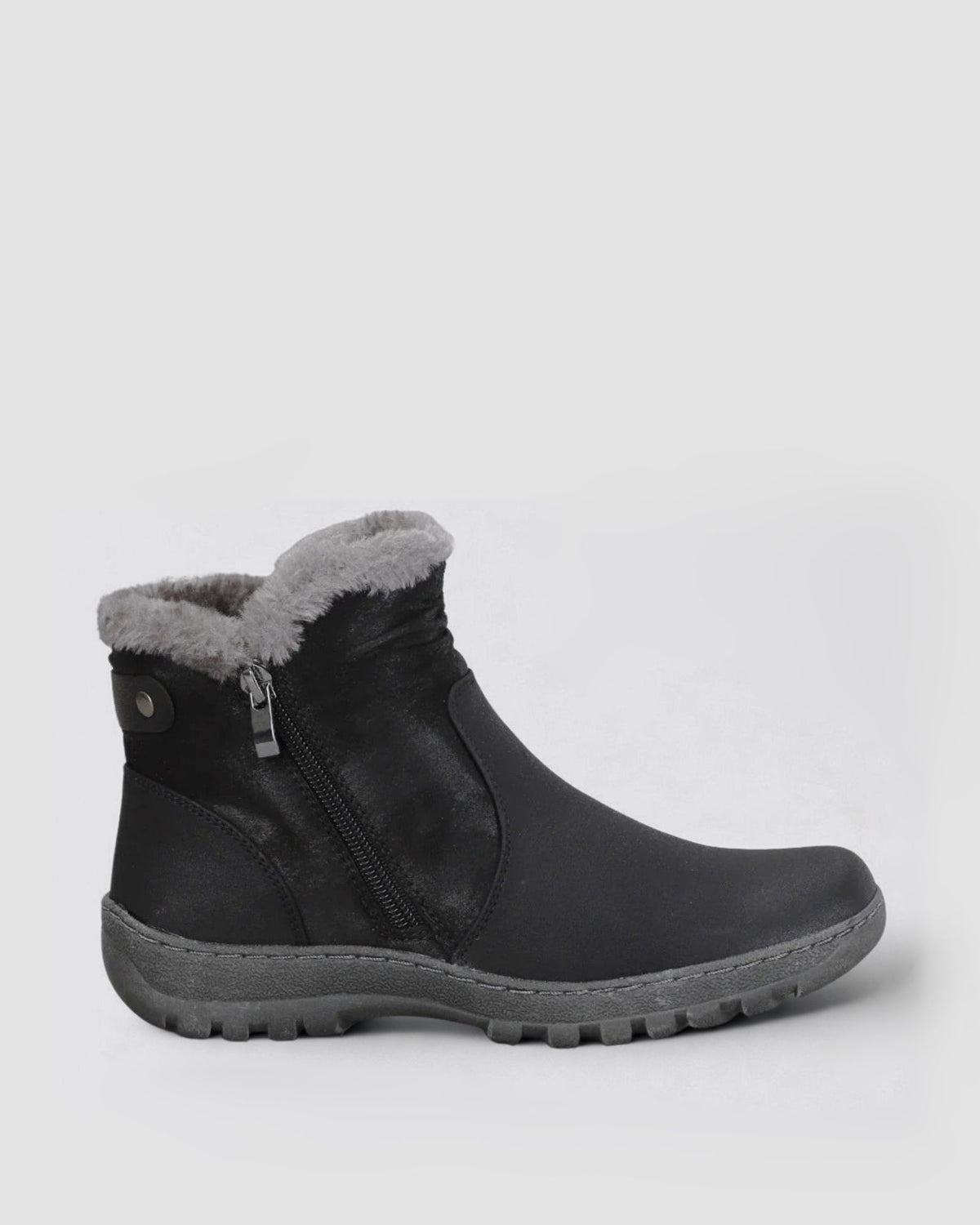 GINGER ANKLE BOOTS BLACK