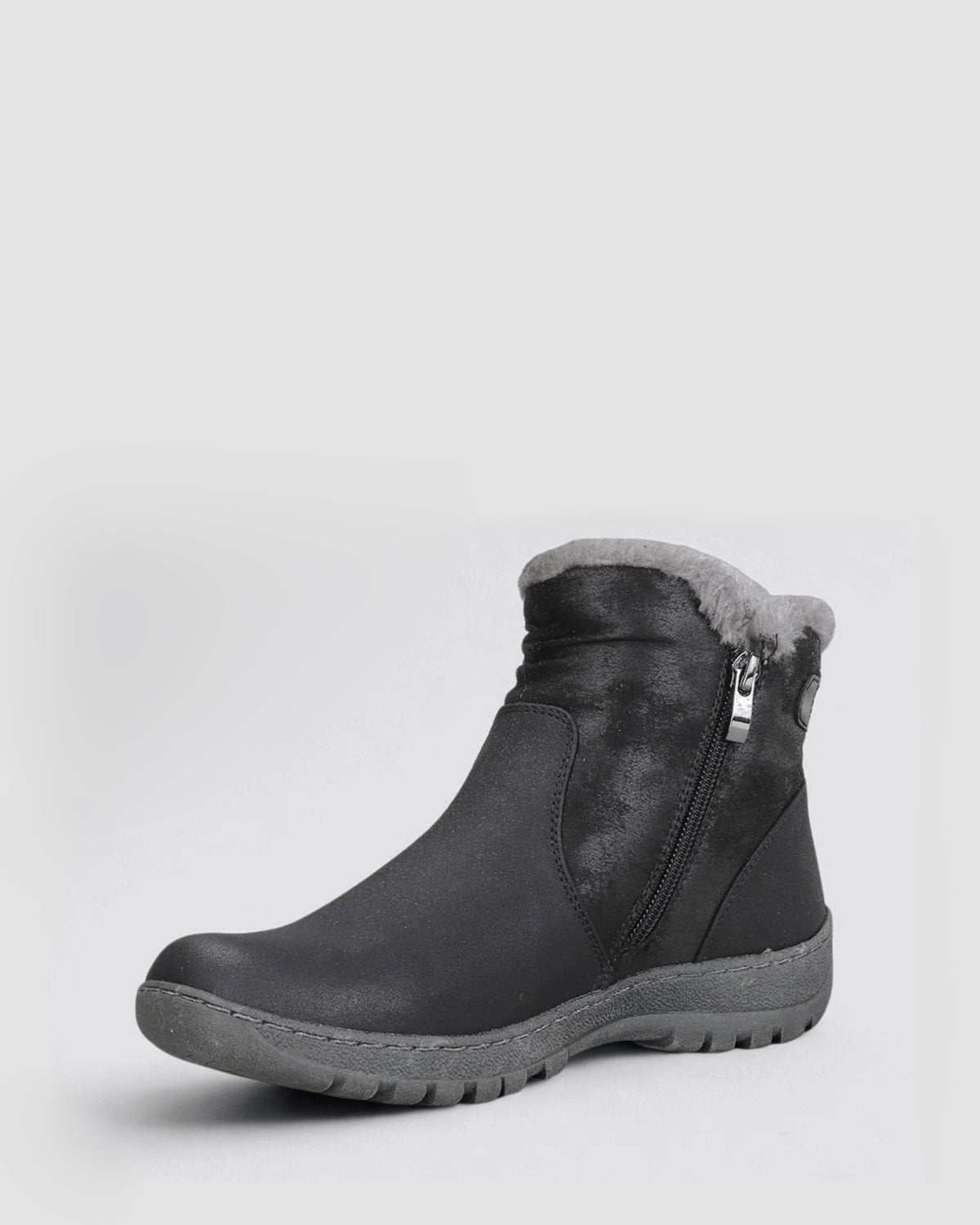 GINGER ANKLE BOOTS BLACK