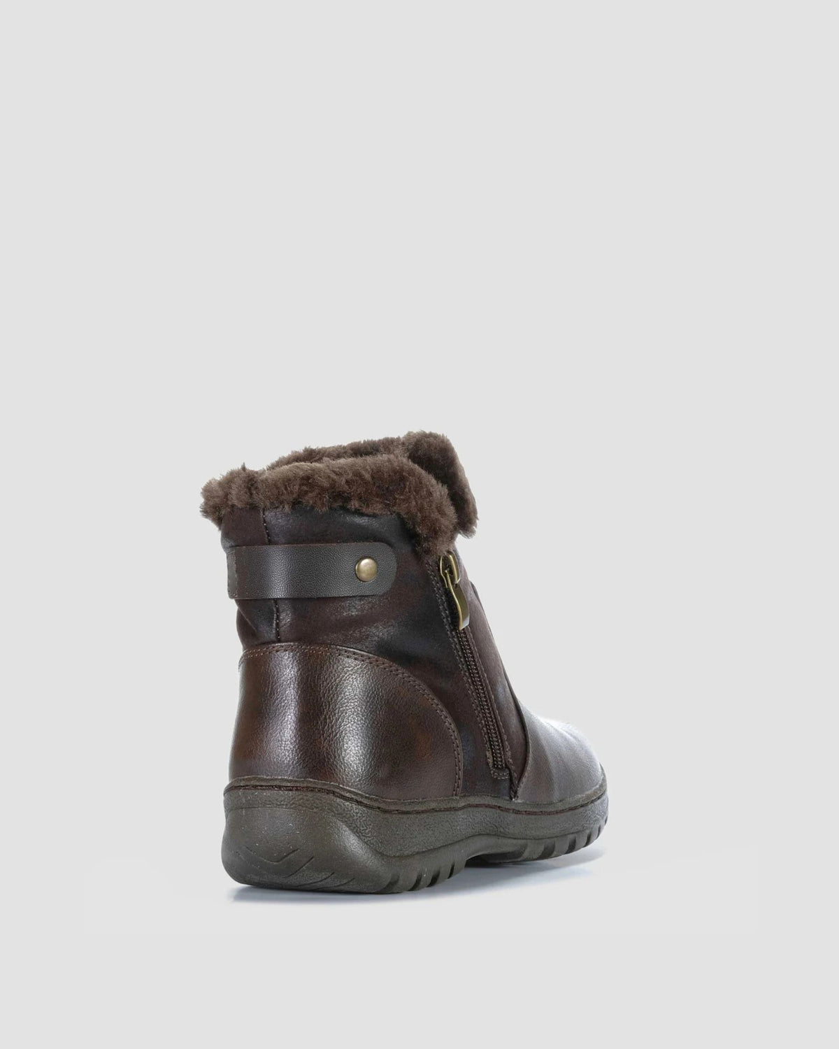 GINGER ANKLE BOOTS CHOCOLATE