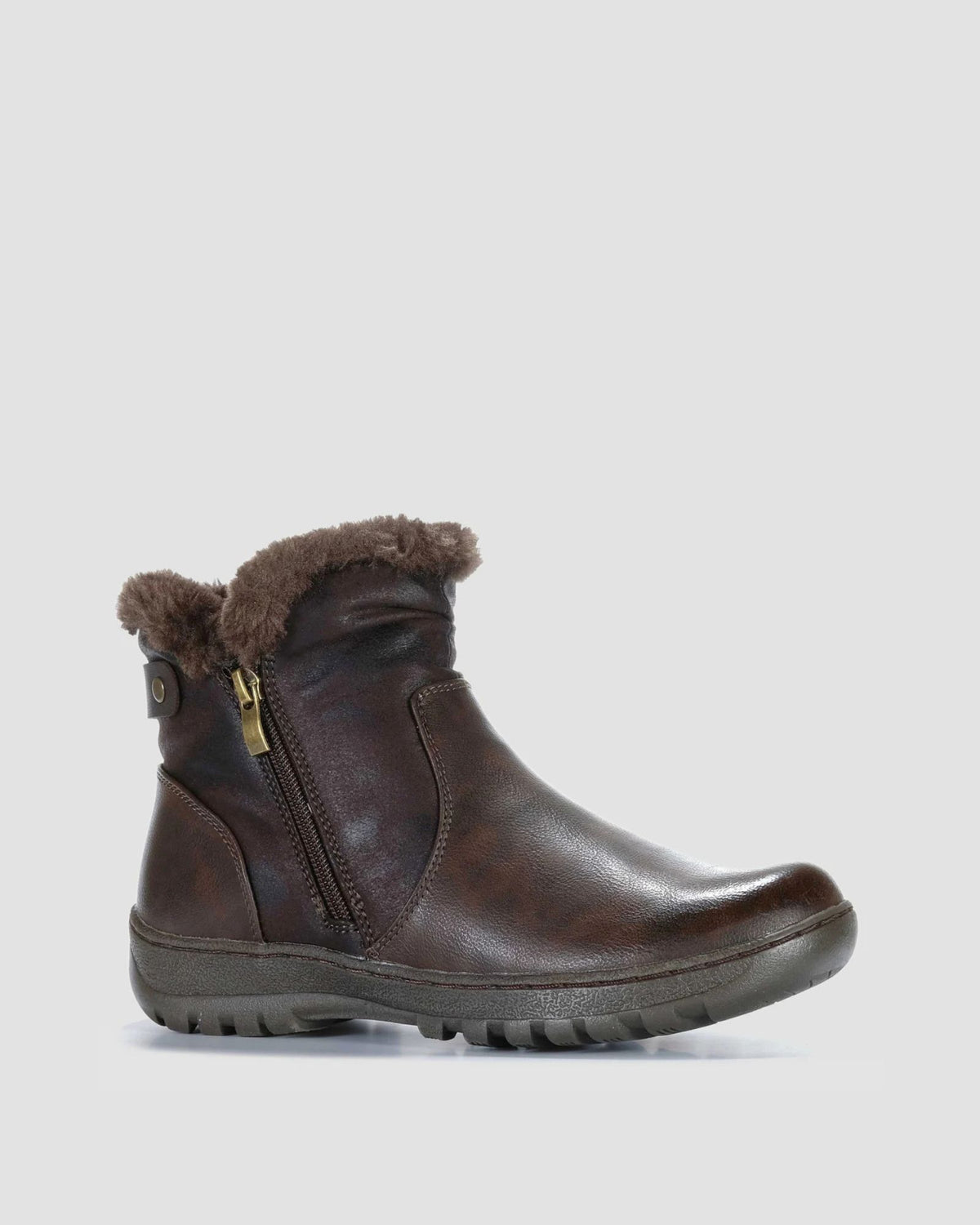 GINGER ANKLE BOOTS CHOCOLATE