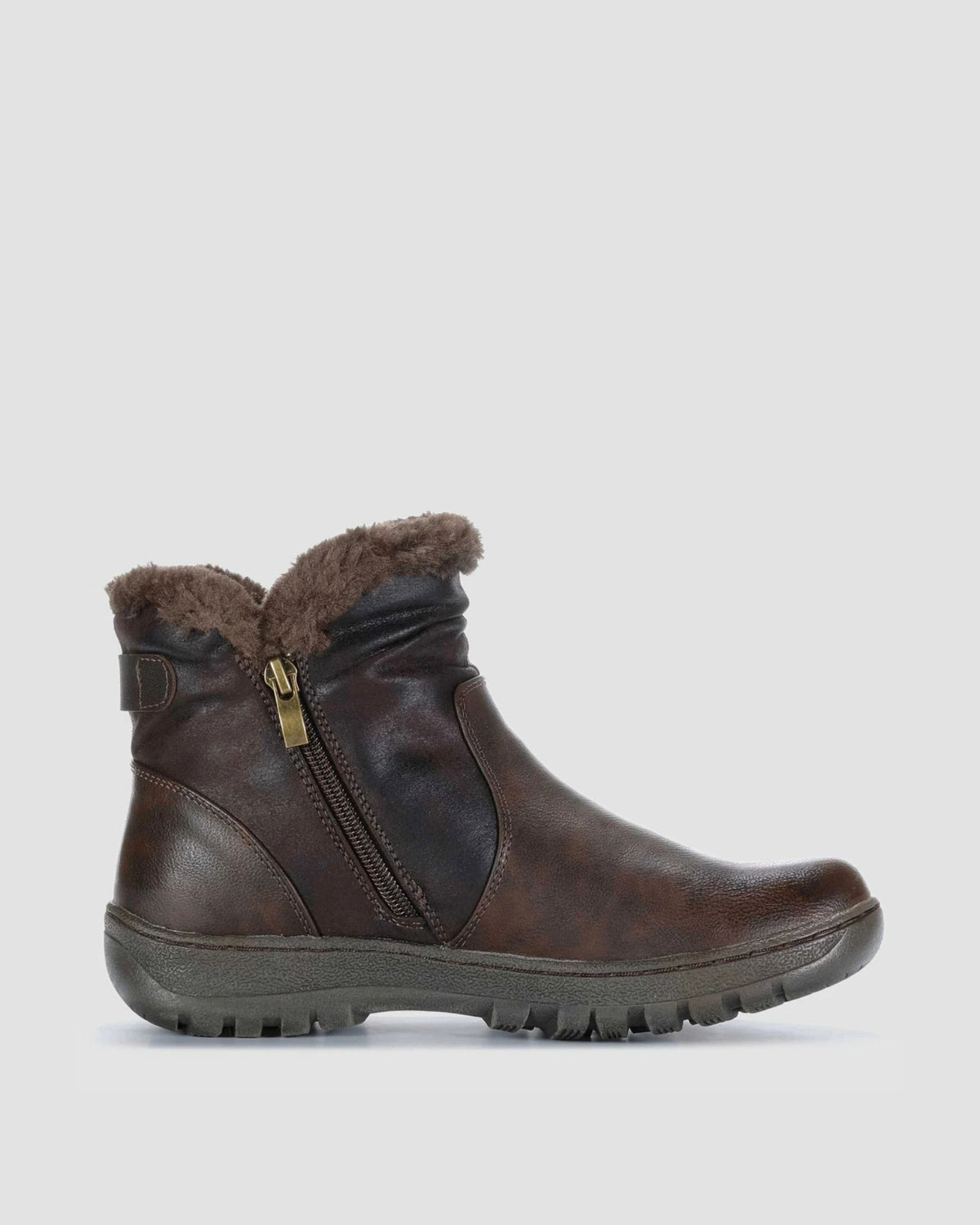GINGER ANKLE BOOTS CHOCOLATE