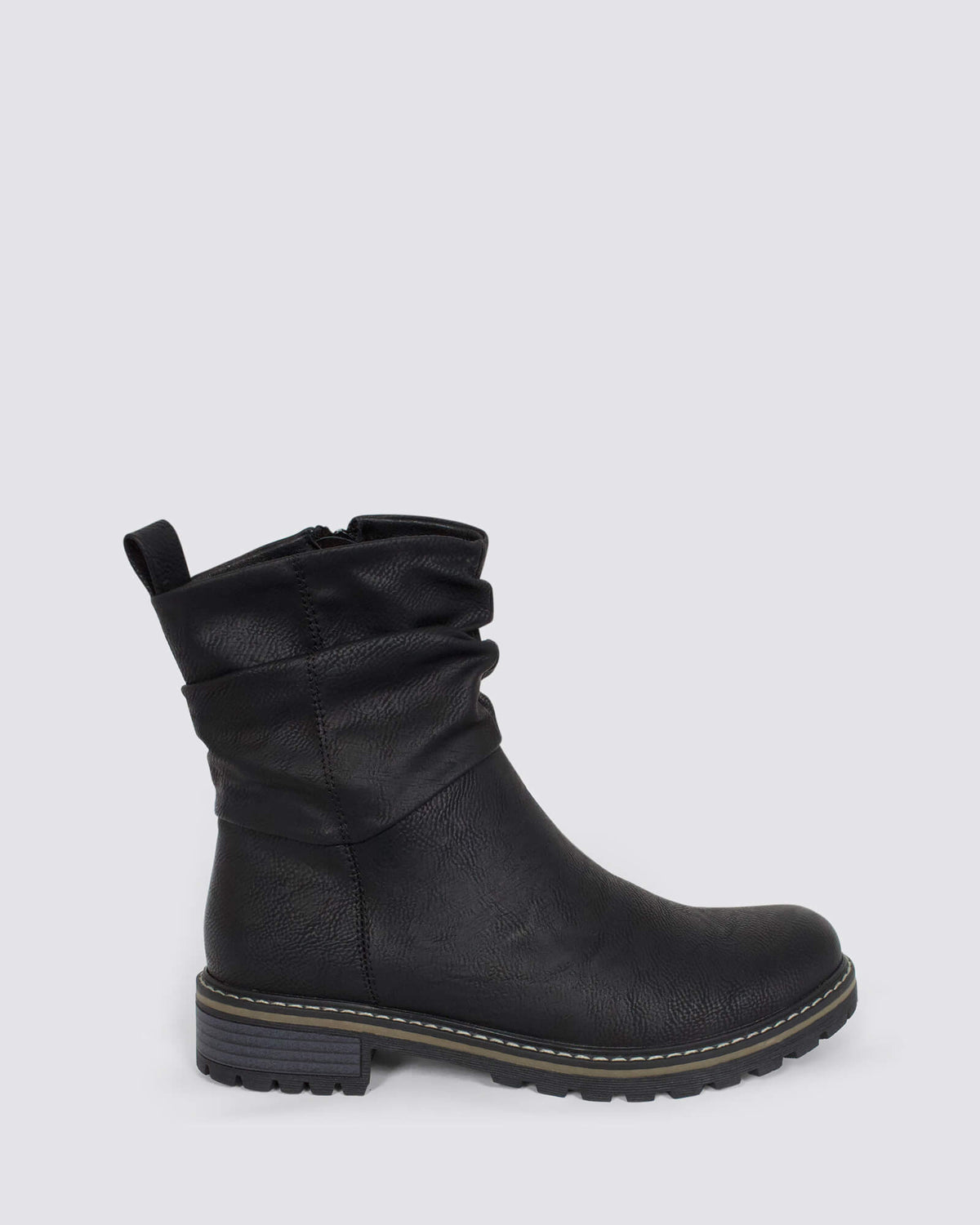 GARDINA ANKLE BOOTS BLACK