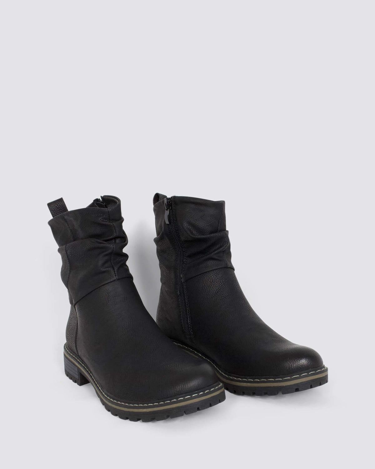 GARDINA ANKLE BOOTS BLACK