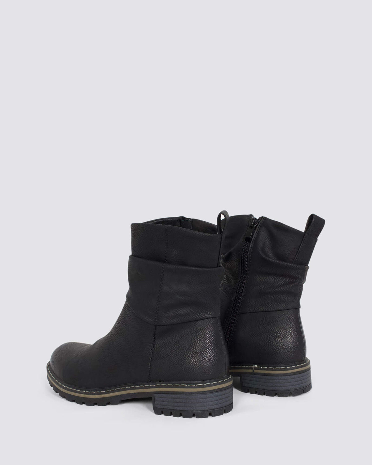 GARDINA ANKLE BOOTS BLACK