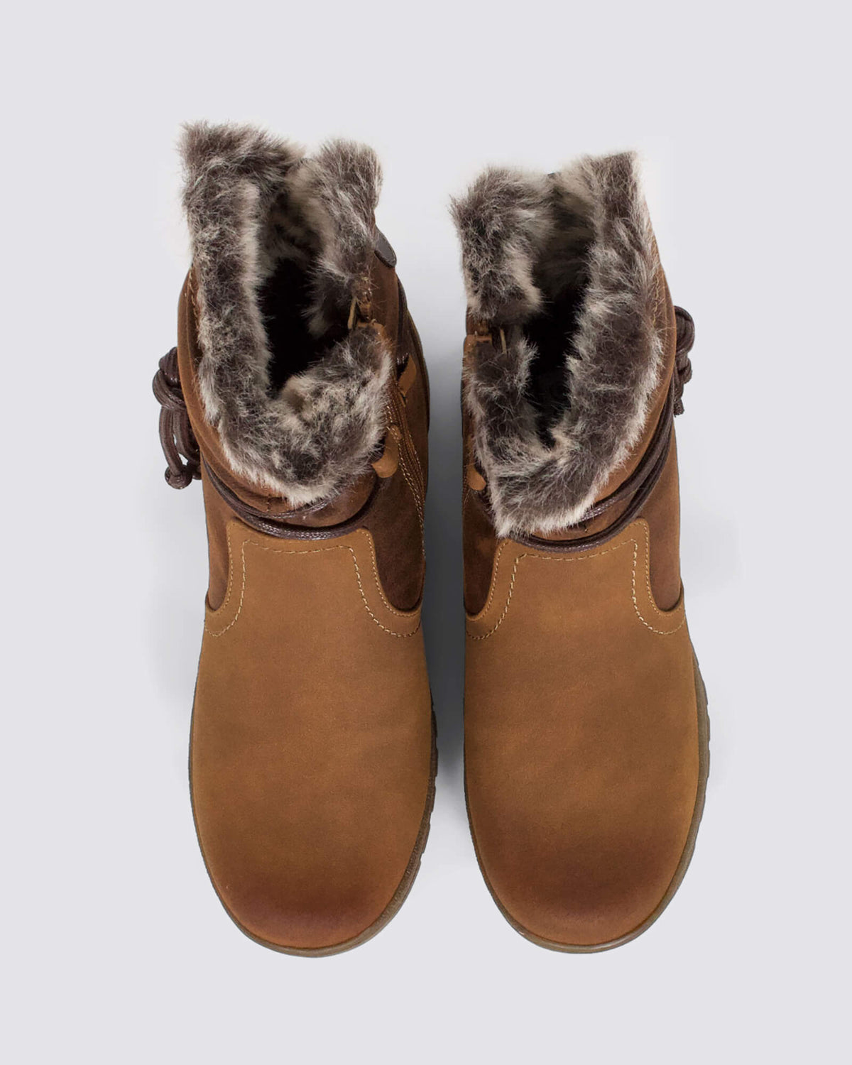 GEMMA ANKLE BOOTS BROWN