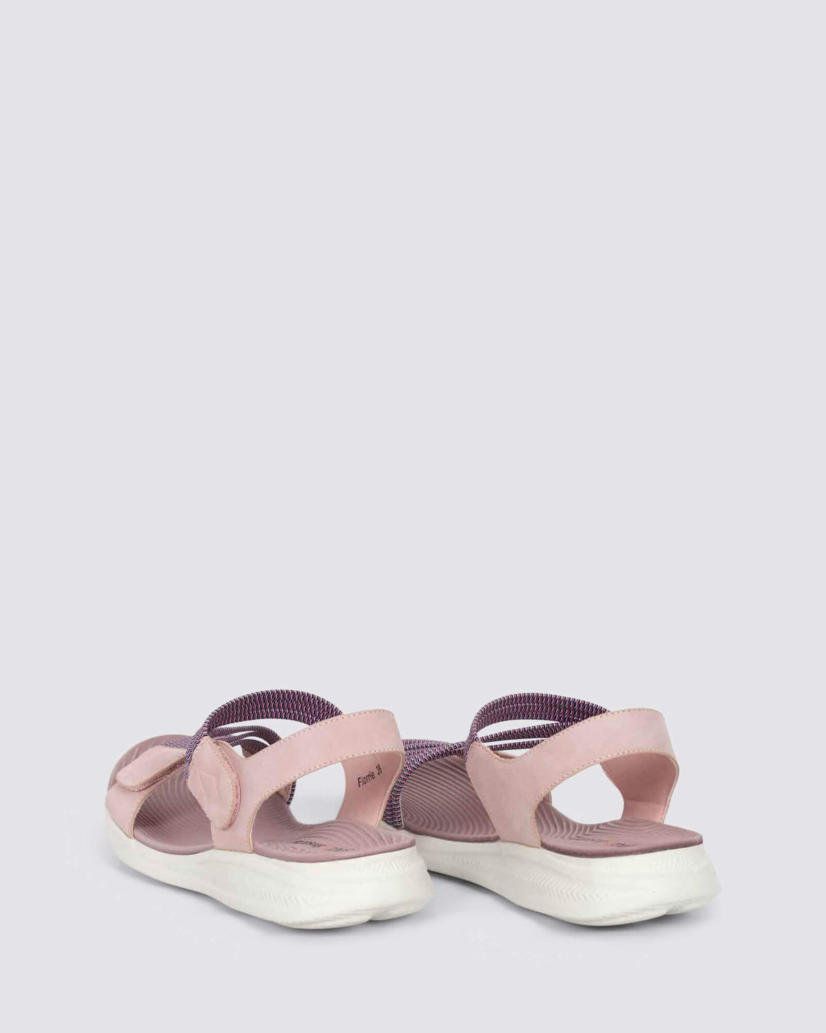 FLORRIE SANDALS BLUSH MULTI