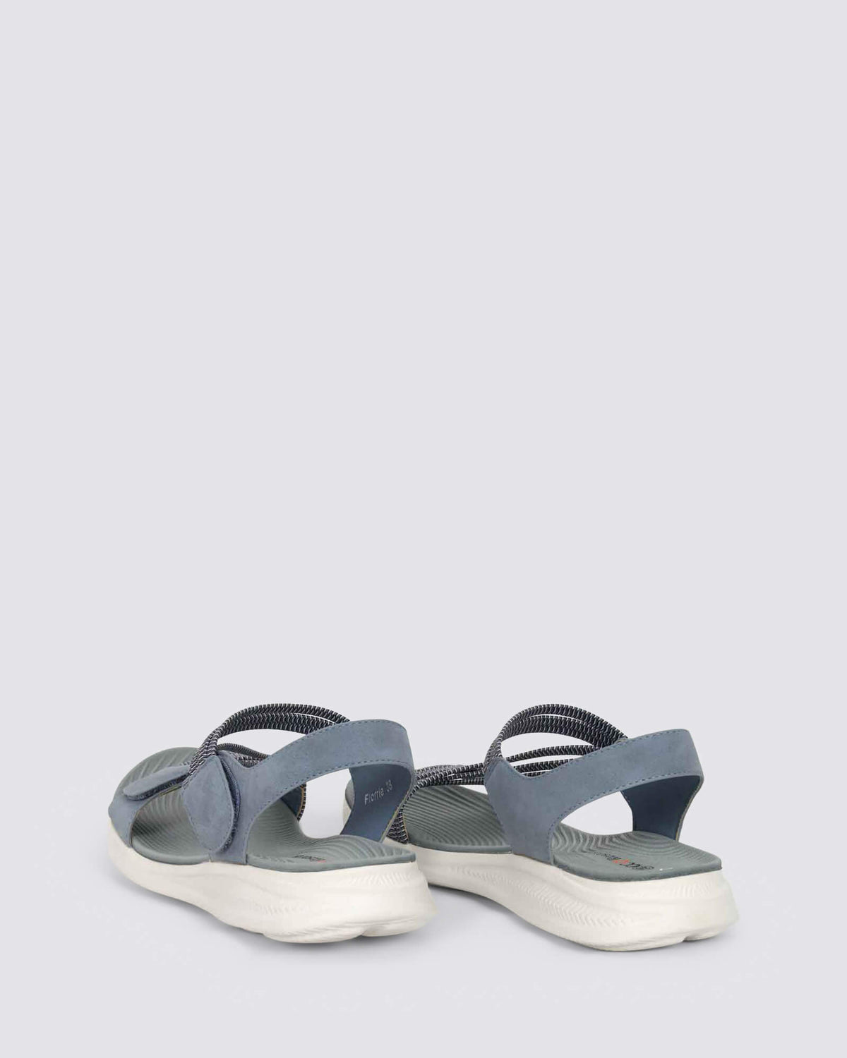 FLORRIE SANDALS DENIM MULTI