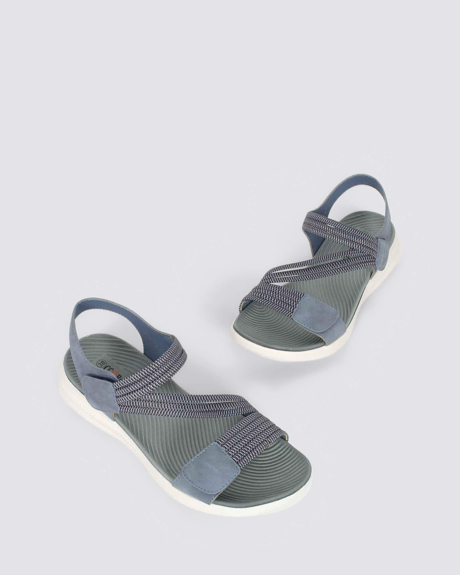 FLORRIE SANDALS DENIM MULTI