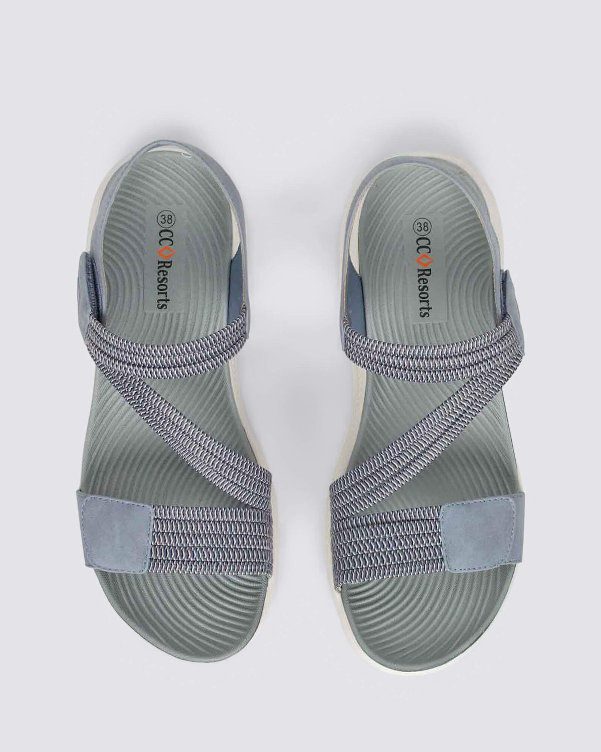 FLORRIE SANDALS DENIM MULTI