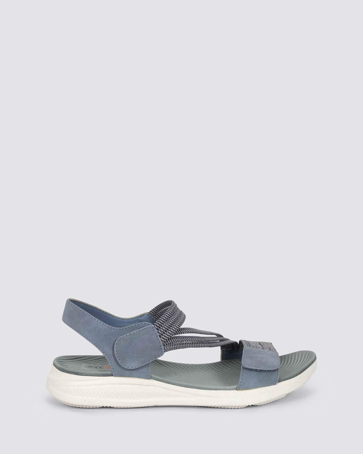 FLORRIE SANDALS DENIM MULTI