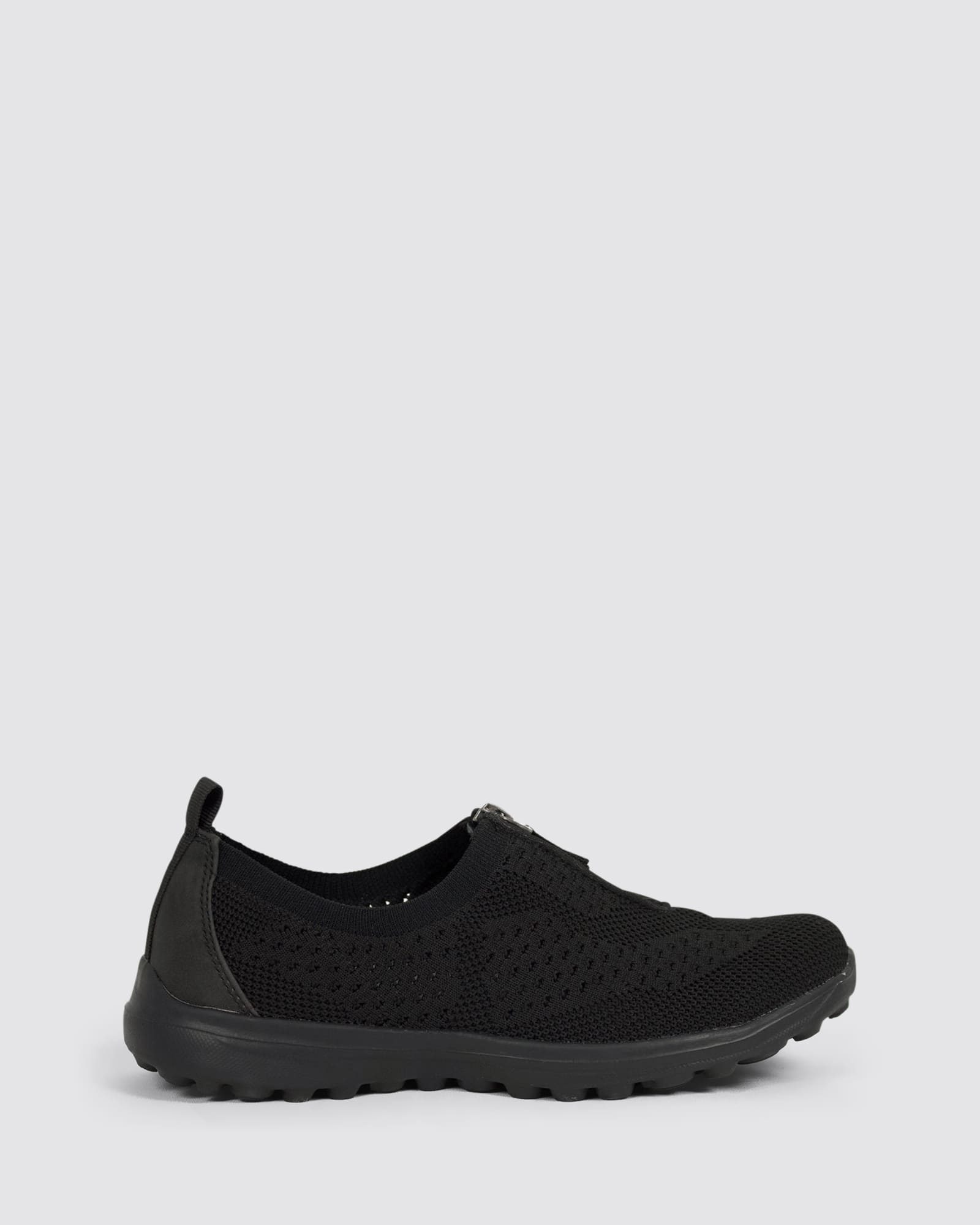 STRIDE SNEAKERS BLACK/BLACK