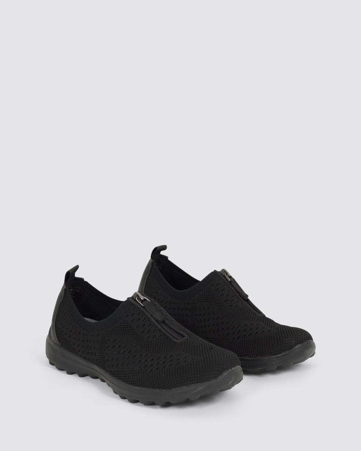 STRIDE SNEAKERS BLACK/BLACK