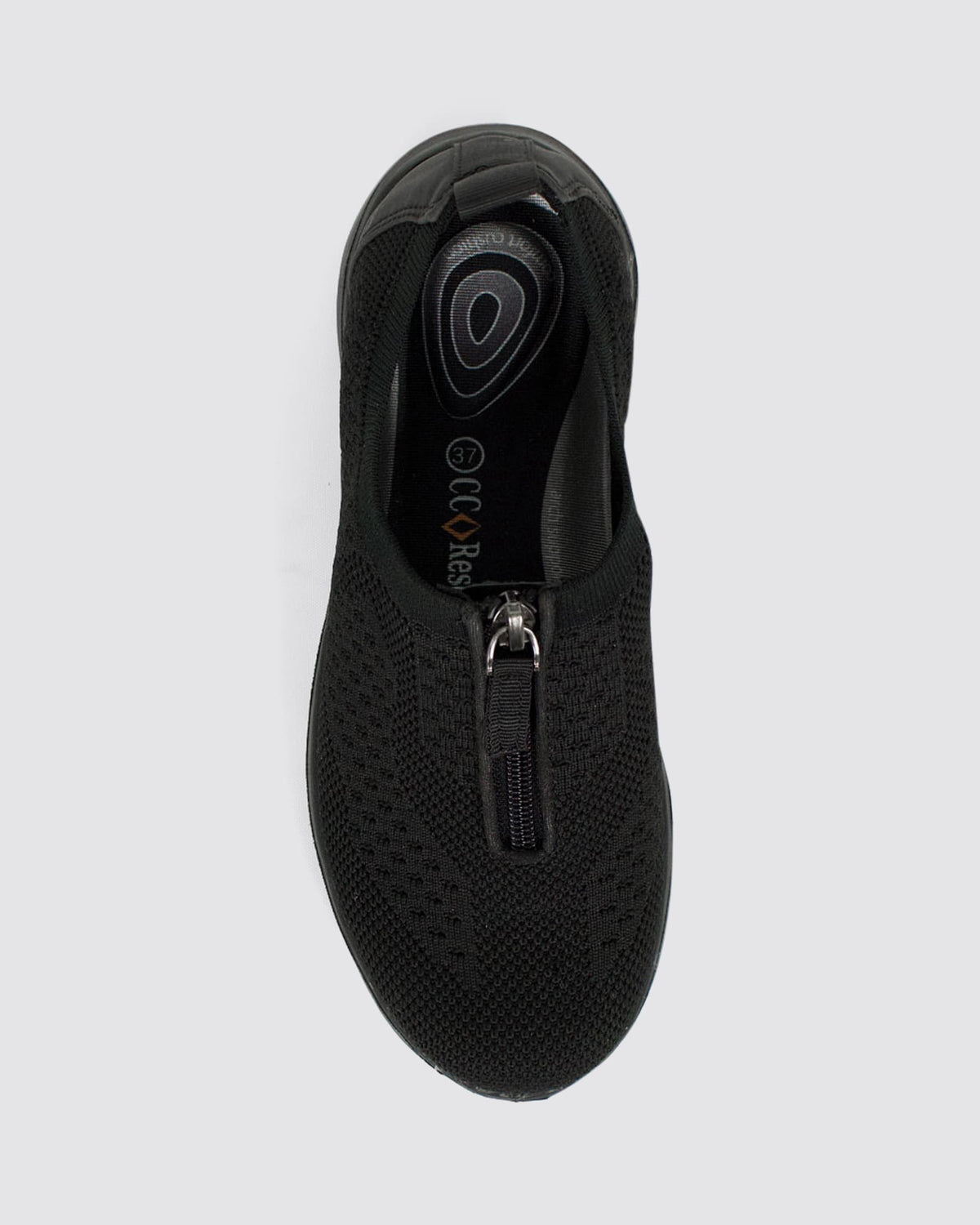 STRIDE SNEAKERS BLACK/BLACK