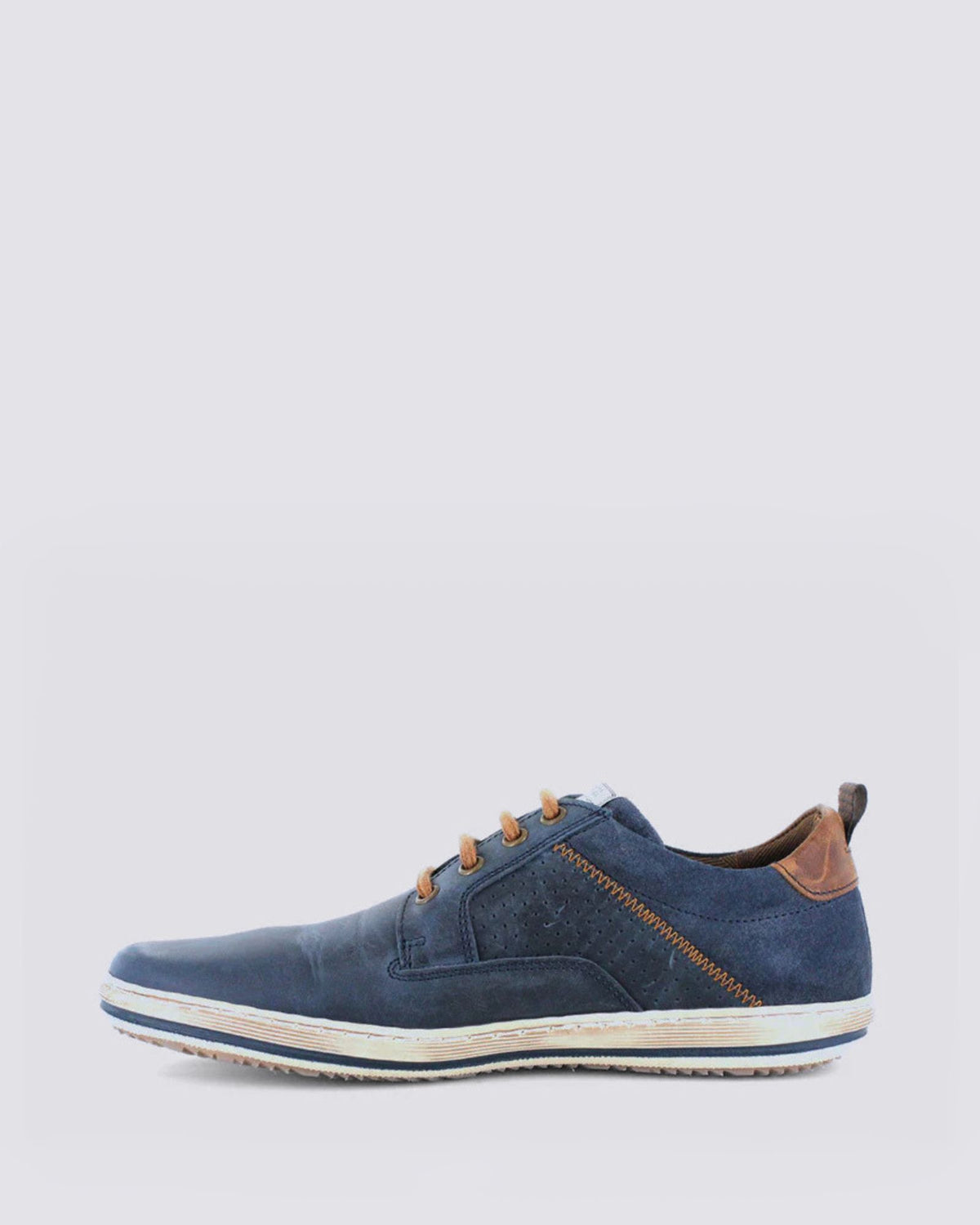 CHARGER MENS SNEAKERS NAVY