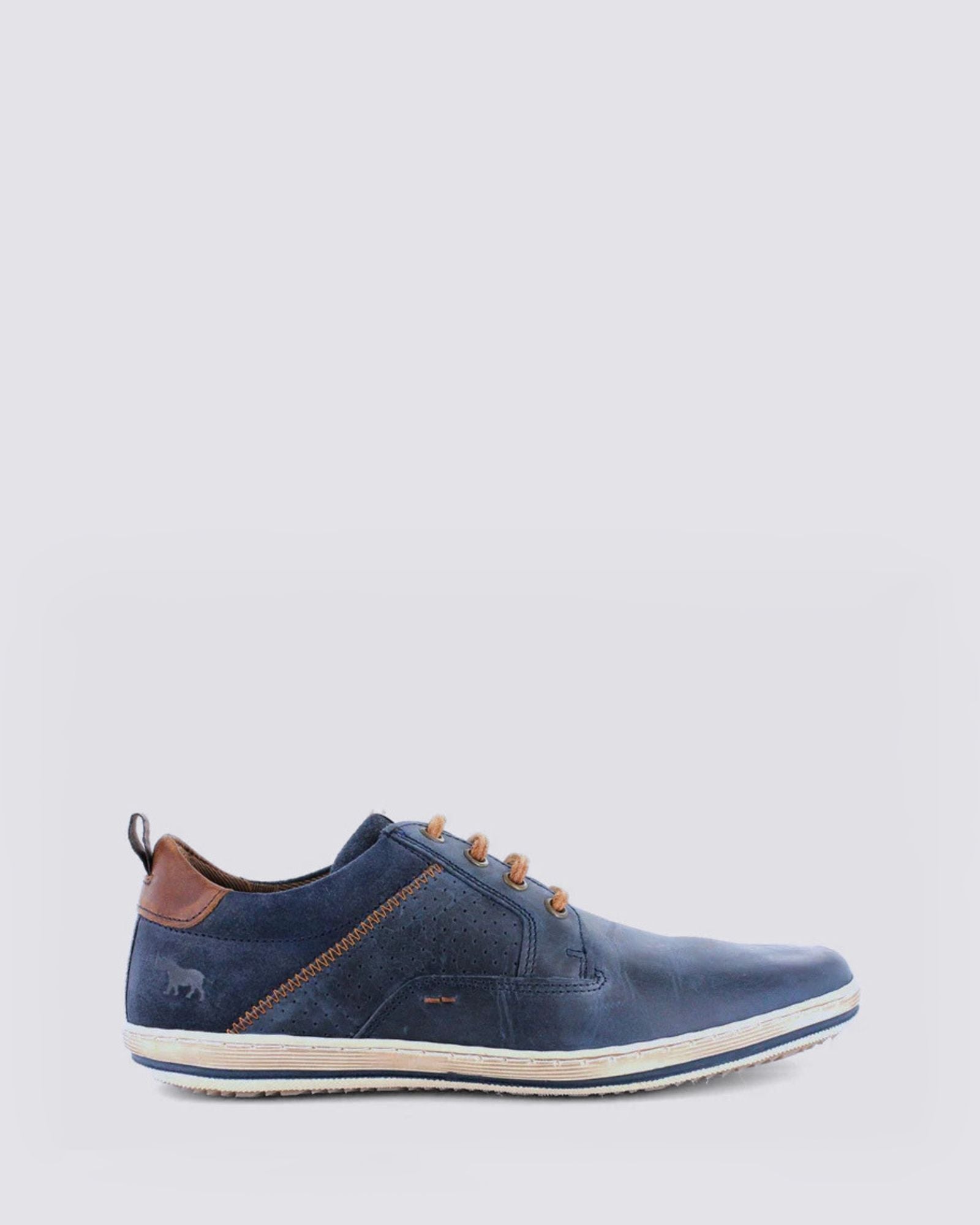 CHARGER MENS SNEAKERS NAVY