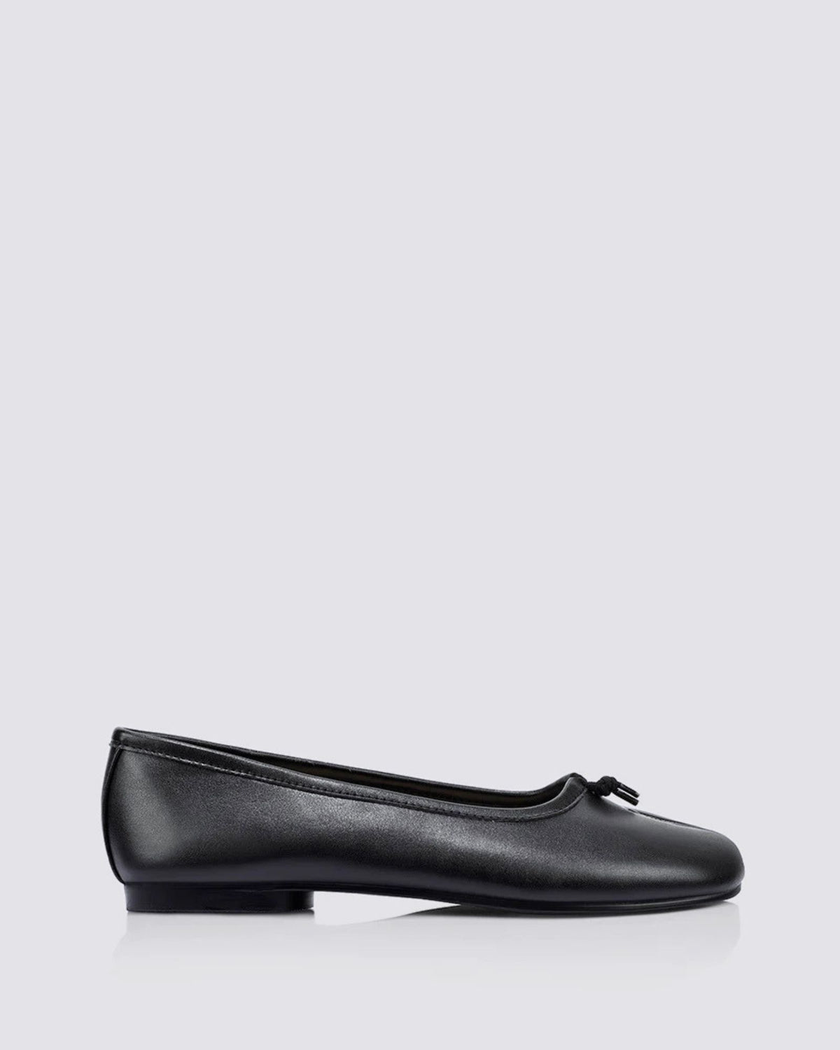 CHARLIE BALLET FLATS BLACK