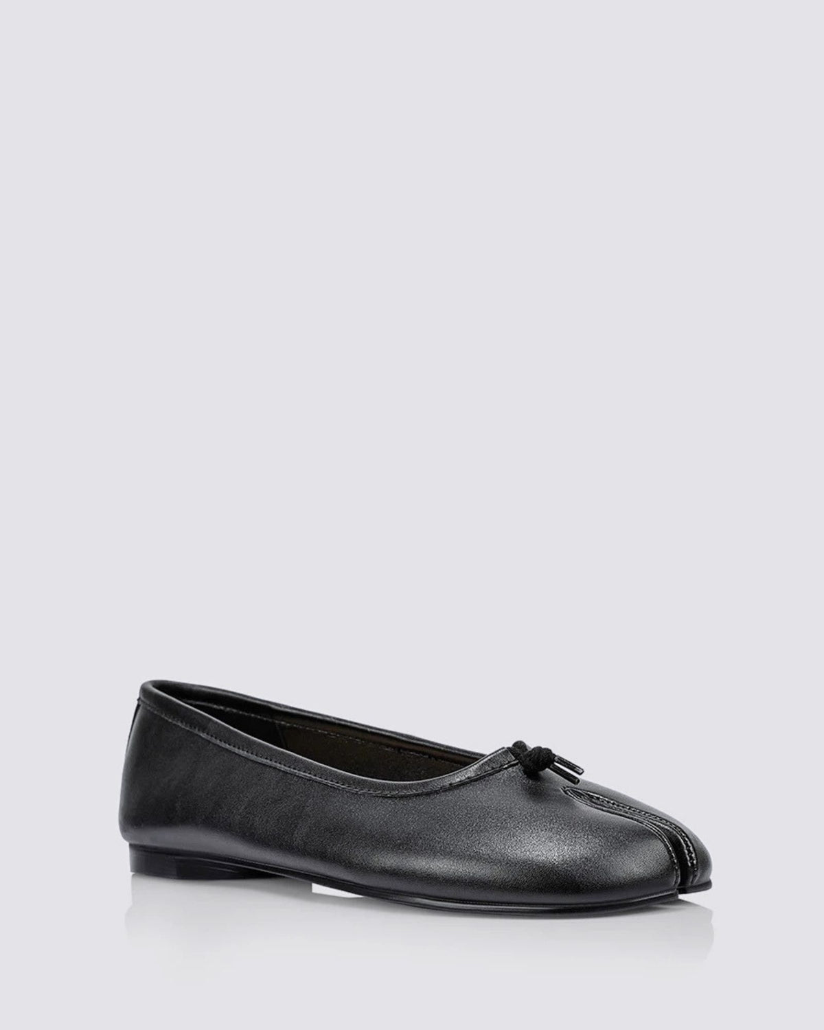 CHARLIE BALLET FLATS BLACK