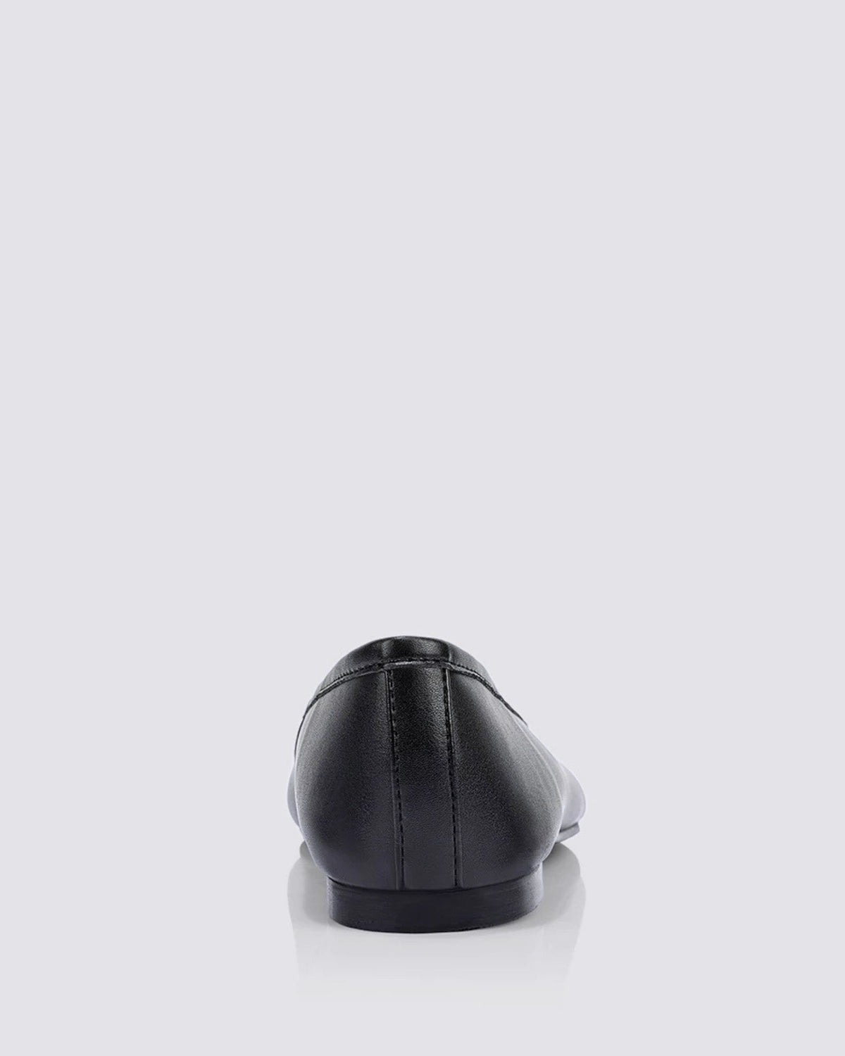CHARLIE BALLET FLATS BLACK