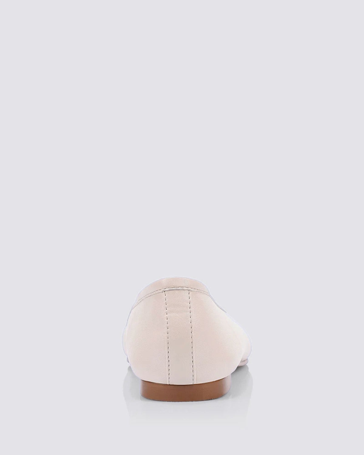 CHARLIE BALLET FLATS BONE WHITE