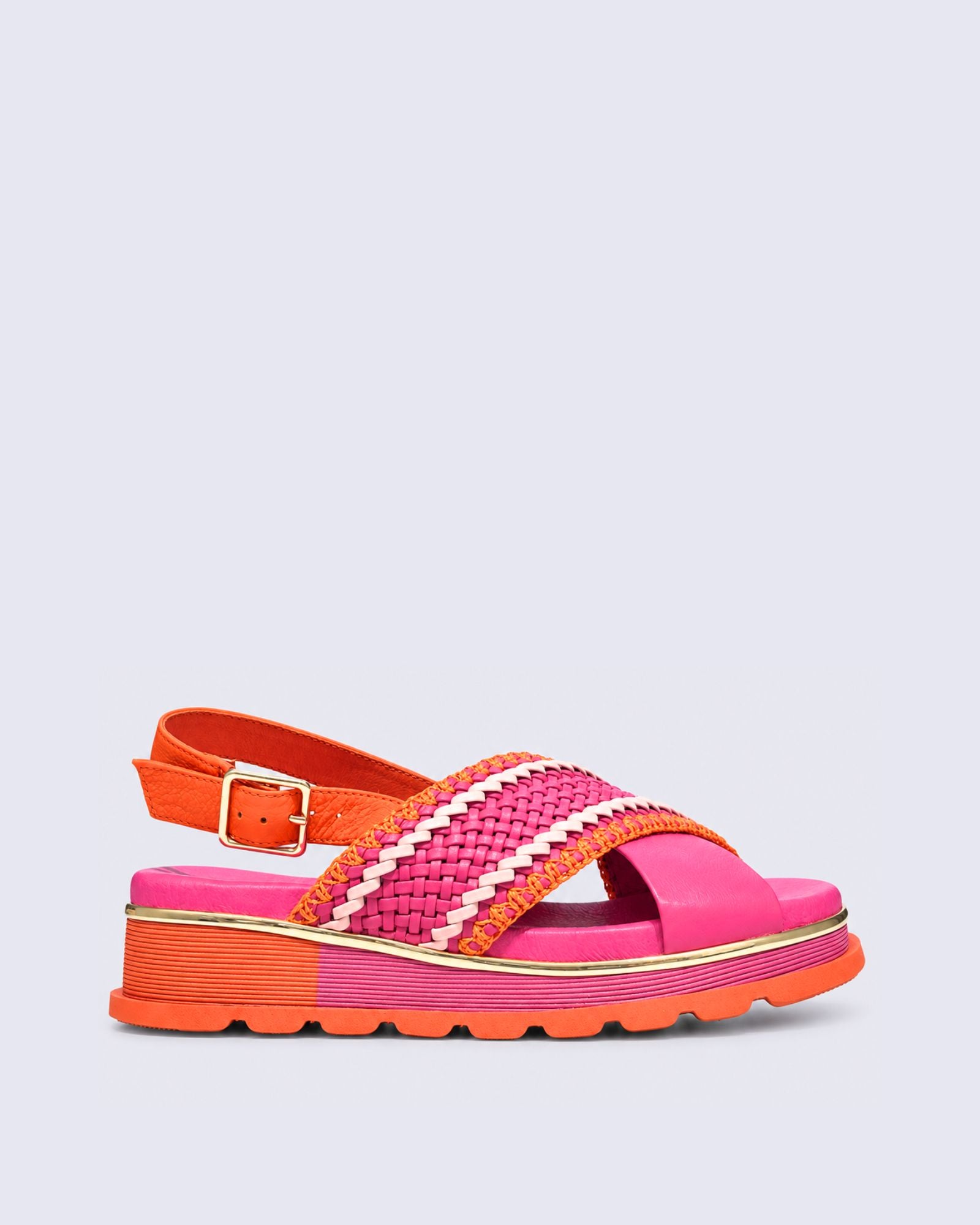 CHELA SANDALS FUCHSIA
