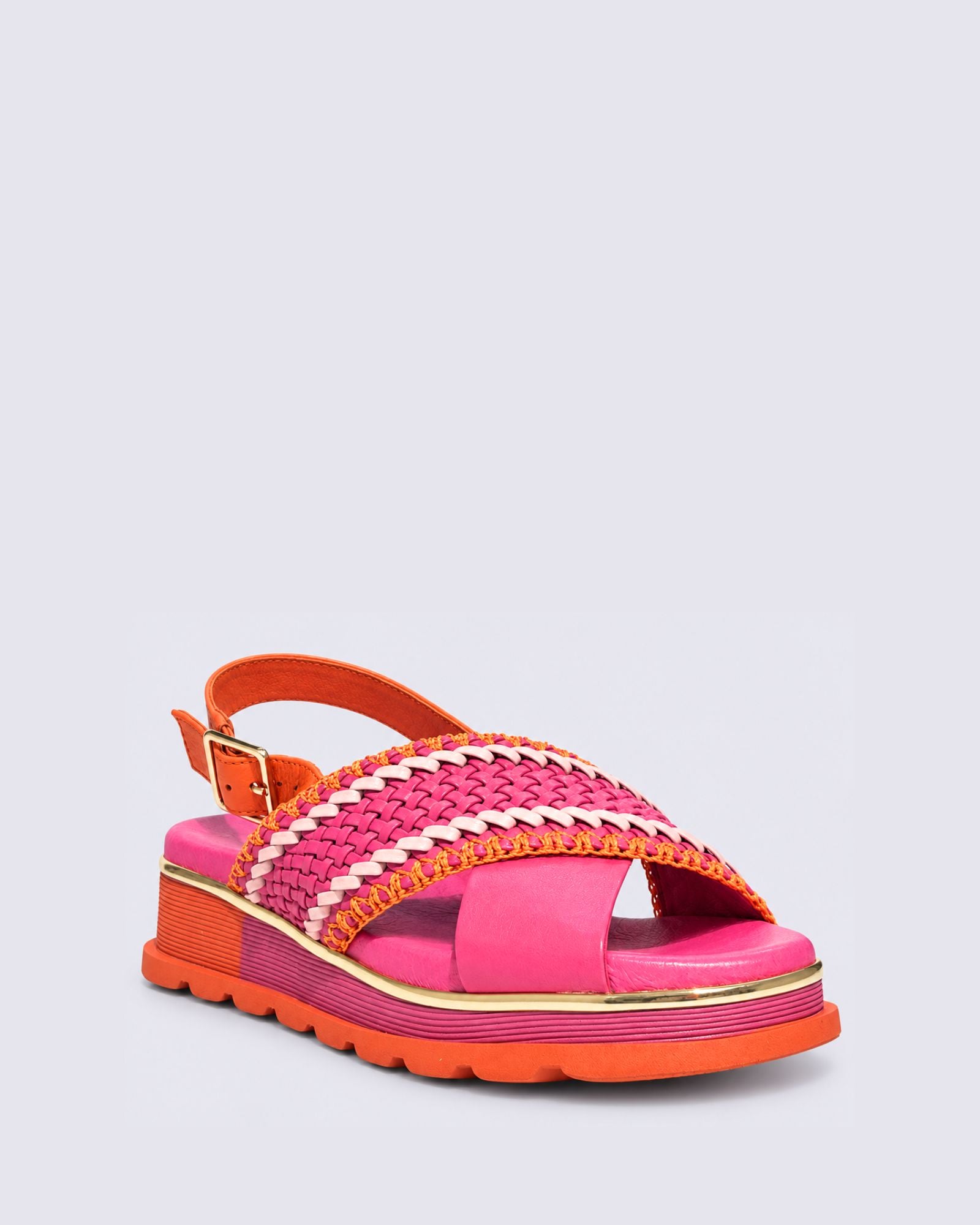 CHELA SANDALS FUCHSIA