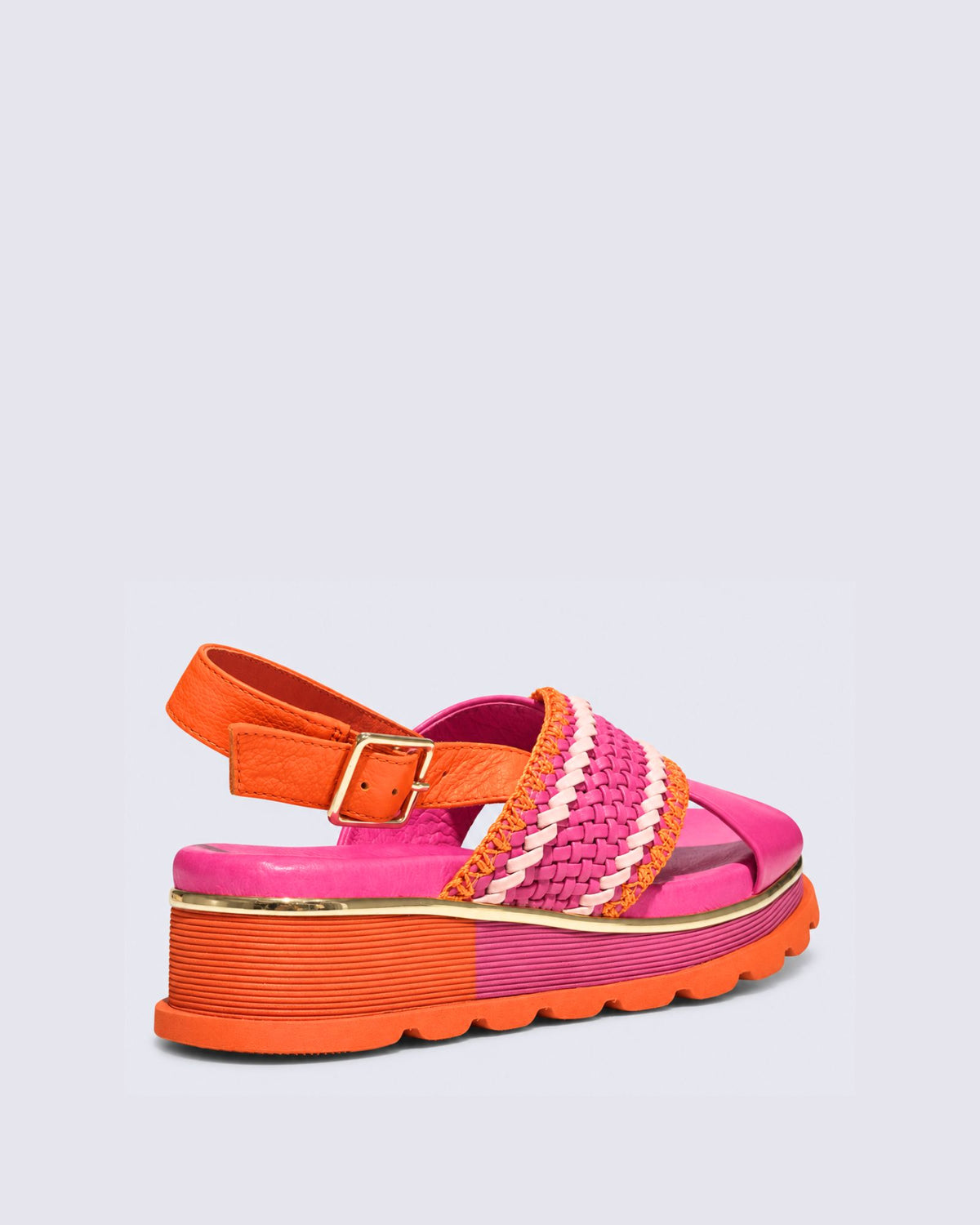 CHELA SANDALS FUCHSIA