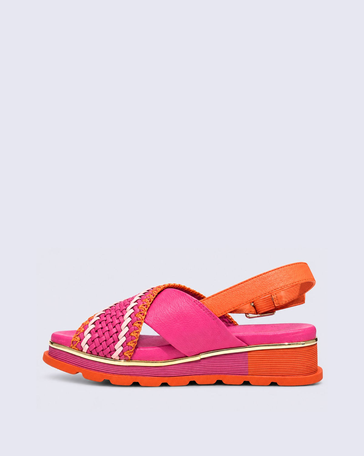 CHELA SANDALS FUCHSIA