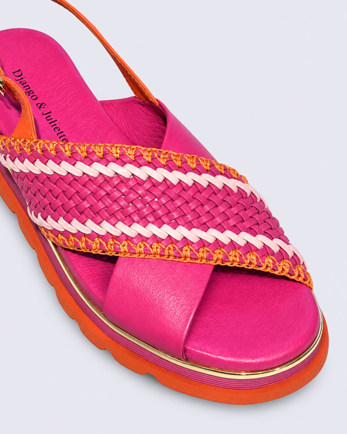 CHELA SANDALS FUCHSIA