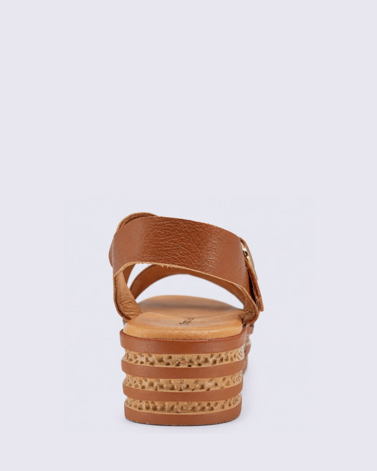 CRIVER SANDALS DARK TAN