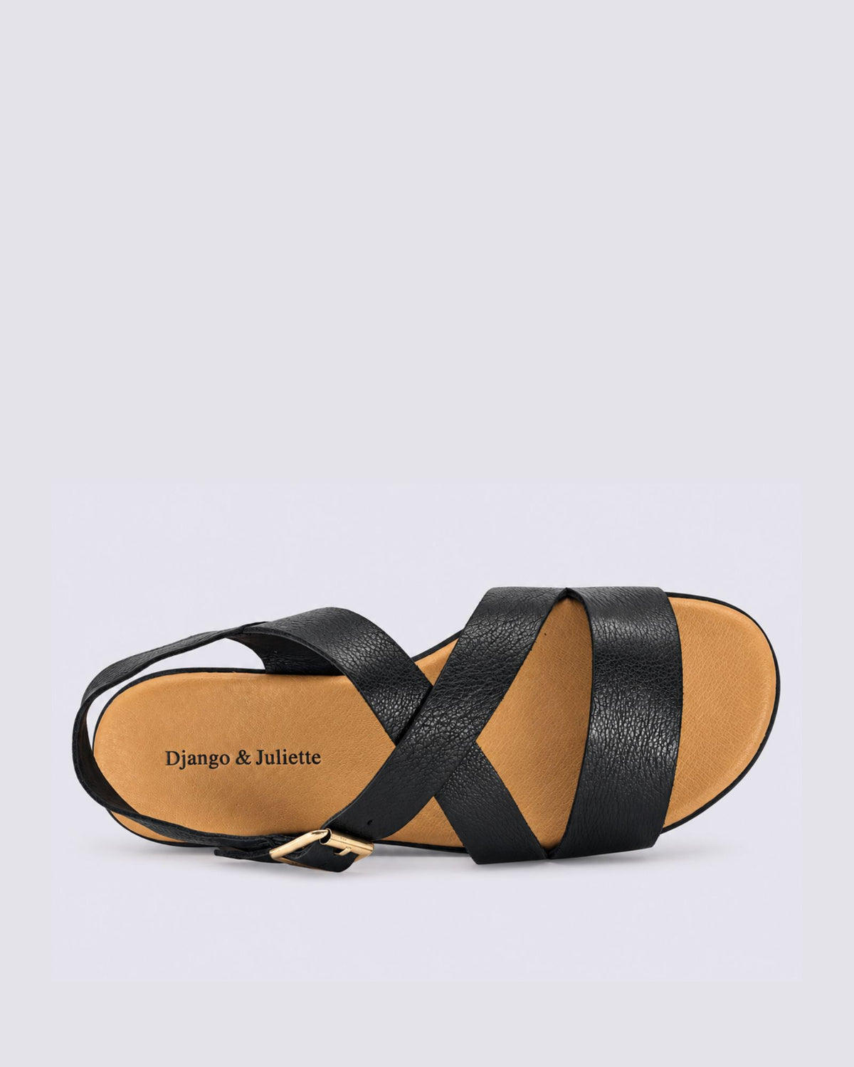 CRIVER SANDALS BLACK