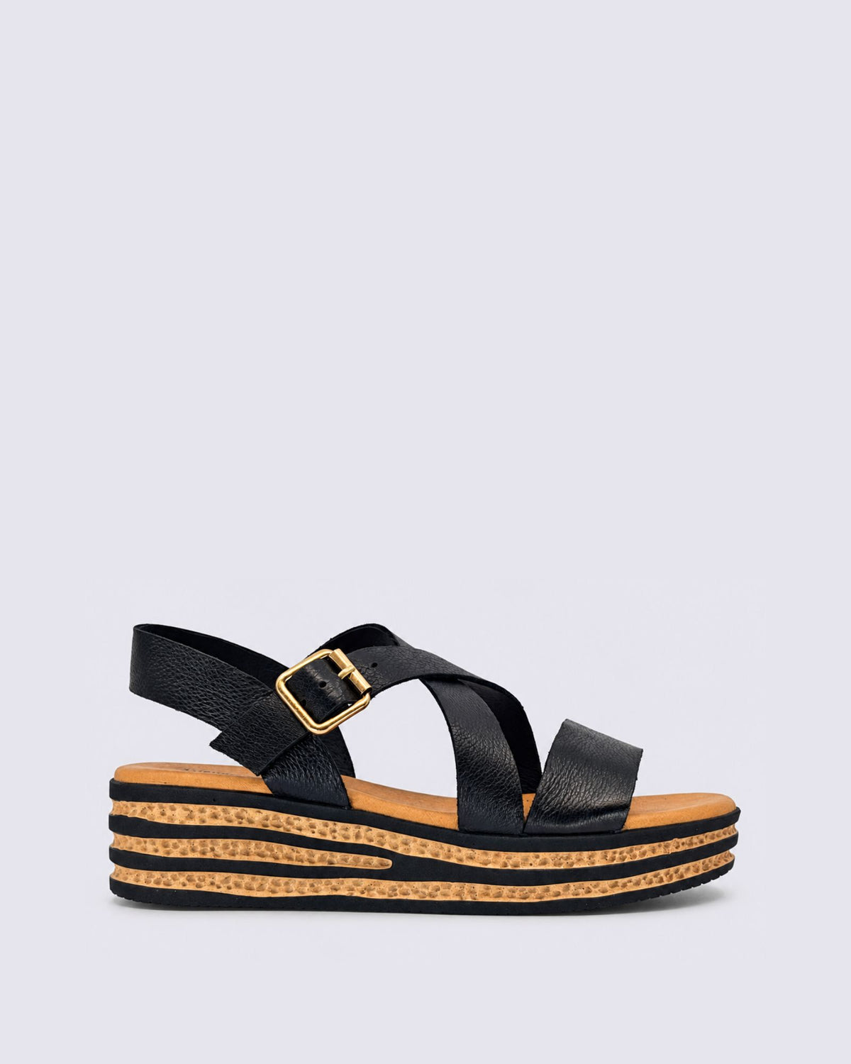 CRIVER SANDALS BLACK