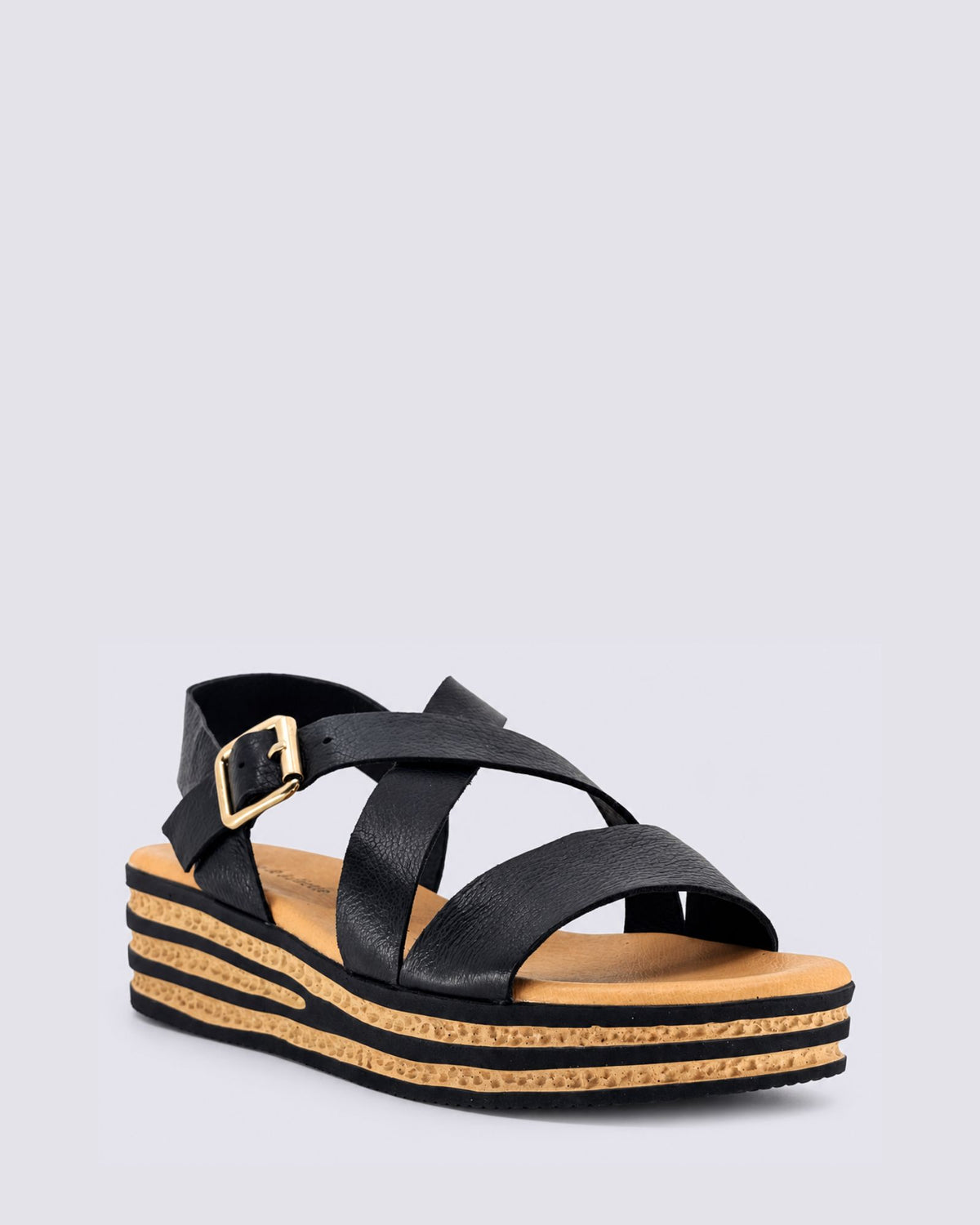 CRIVER SANDALS BLACK
