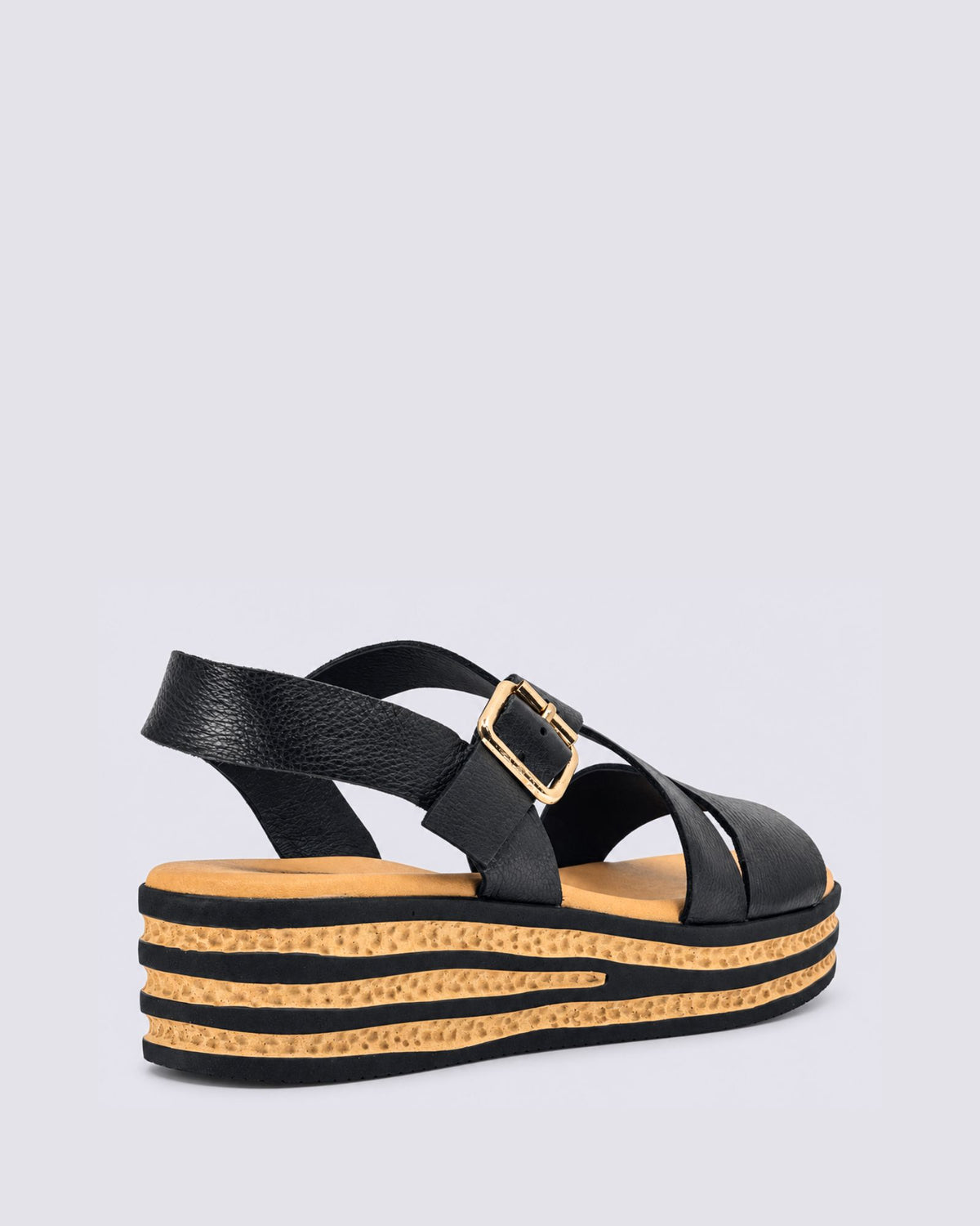 CRIVER SANDALS BLACK