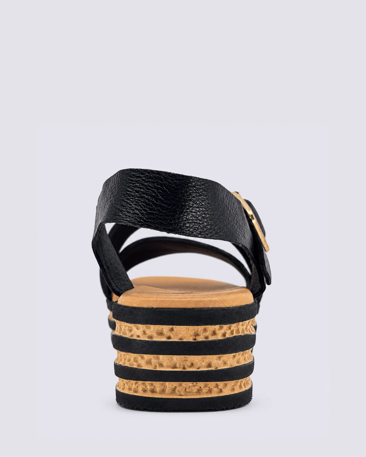 CRIVER SANDALS BLACK