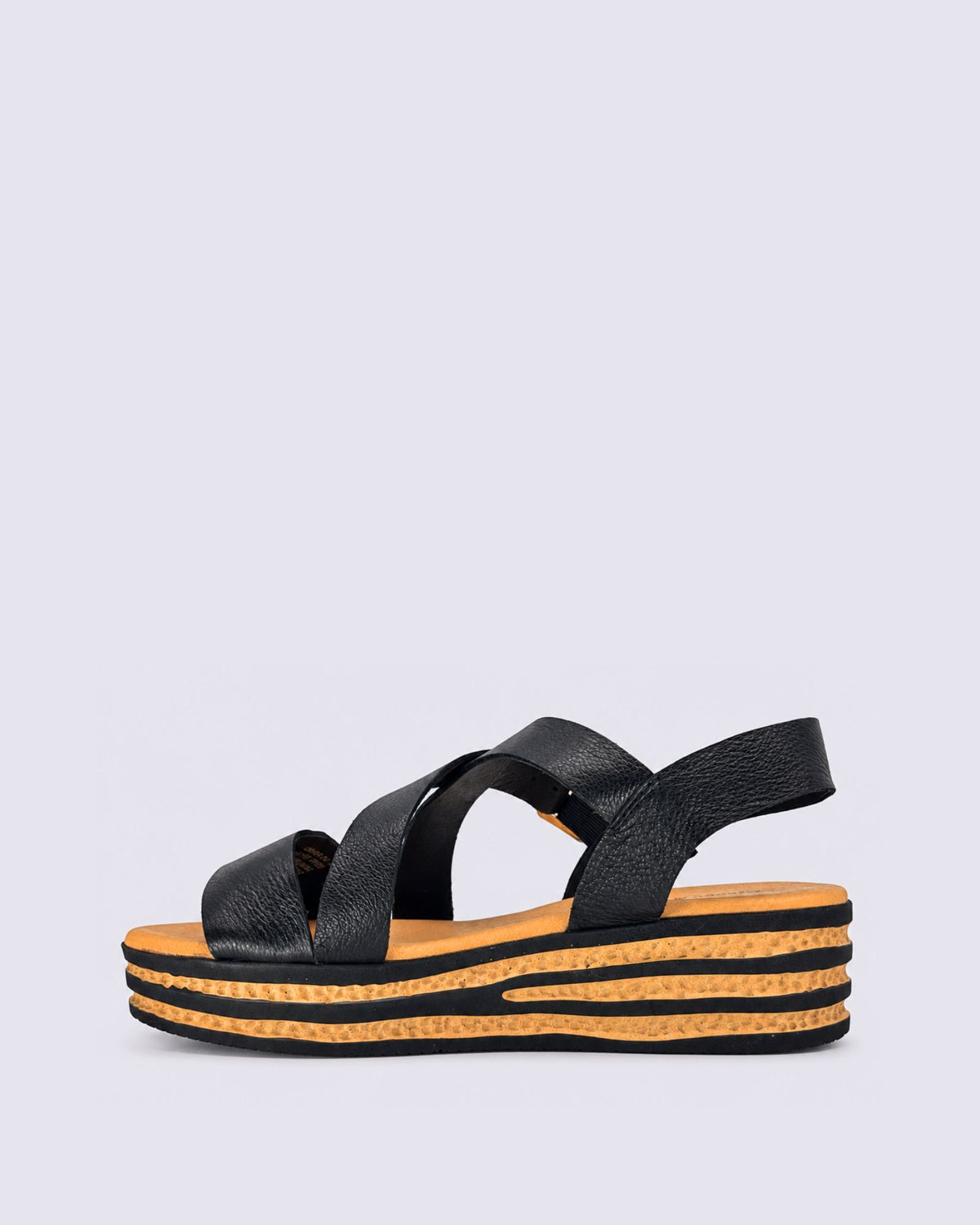 CRIVER SANDALS BLACK
