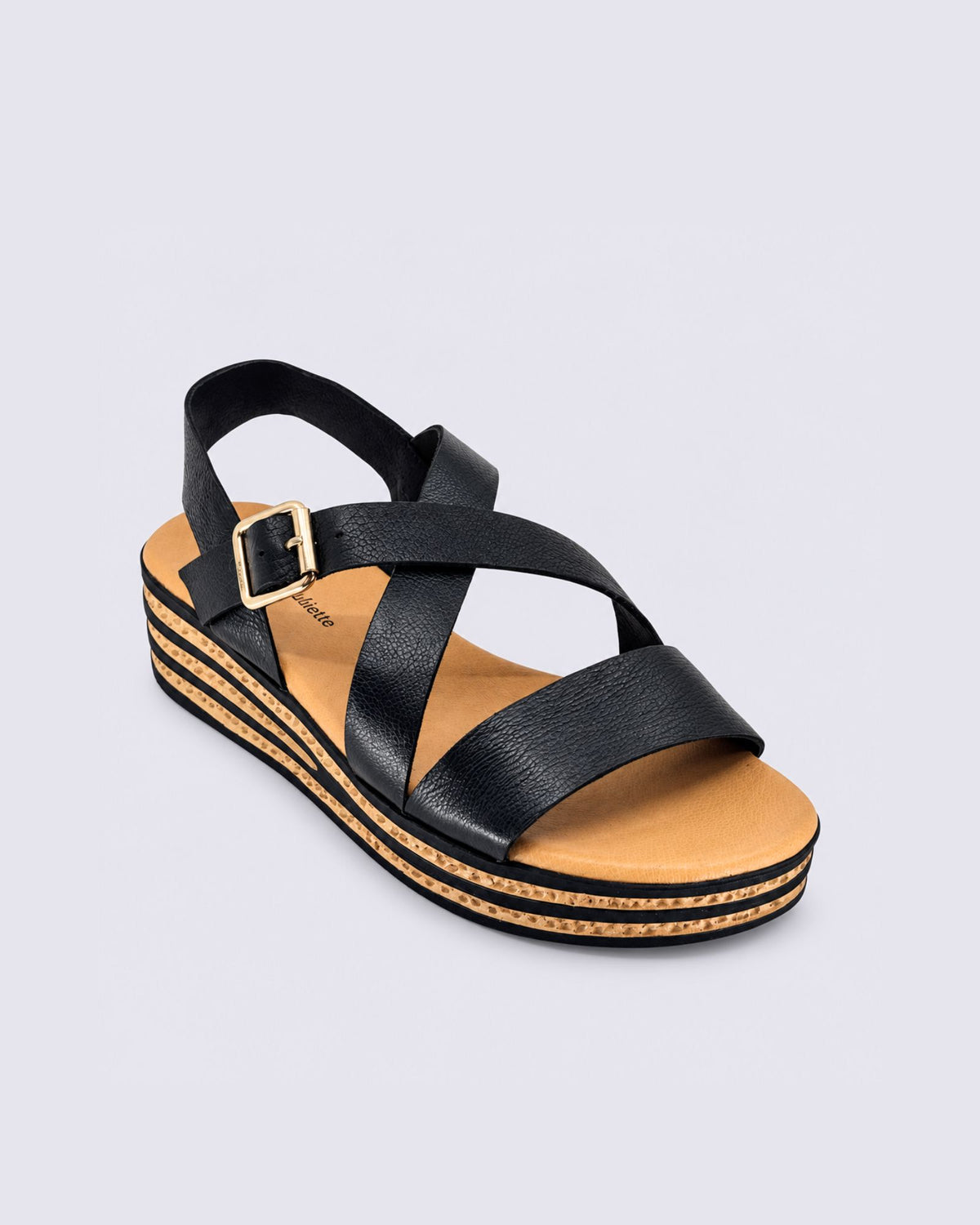 CRIVER SANDALS BLACK