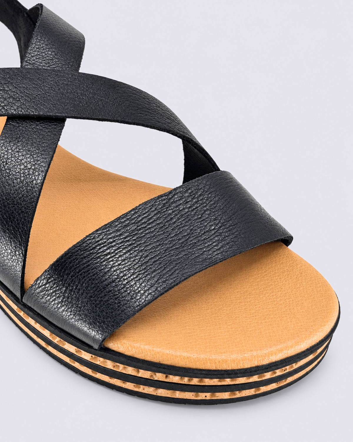 CRIVER SANDALS BLACK