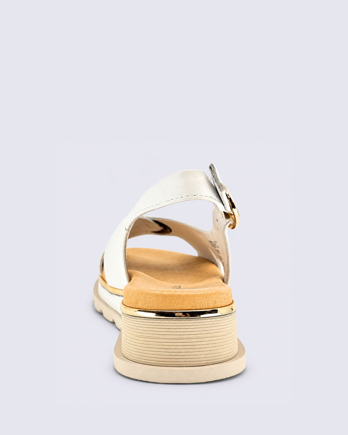 CRYSTIN SANDALS WHITE