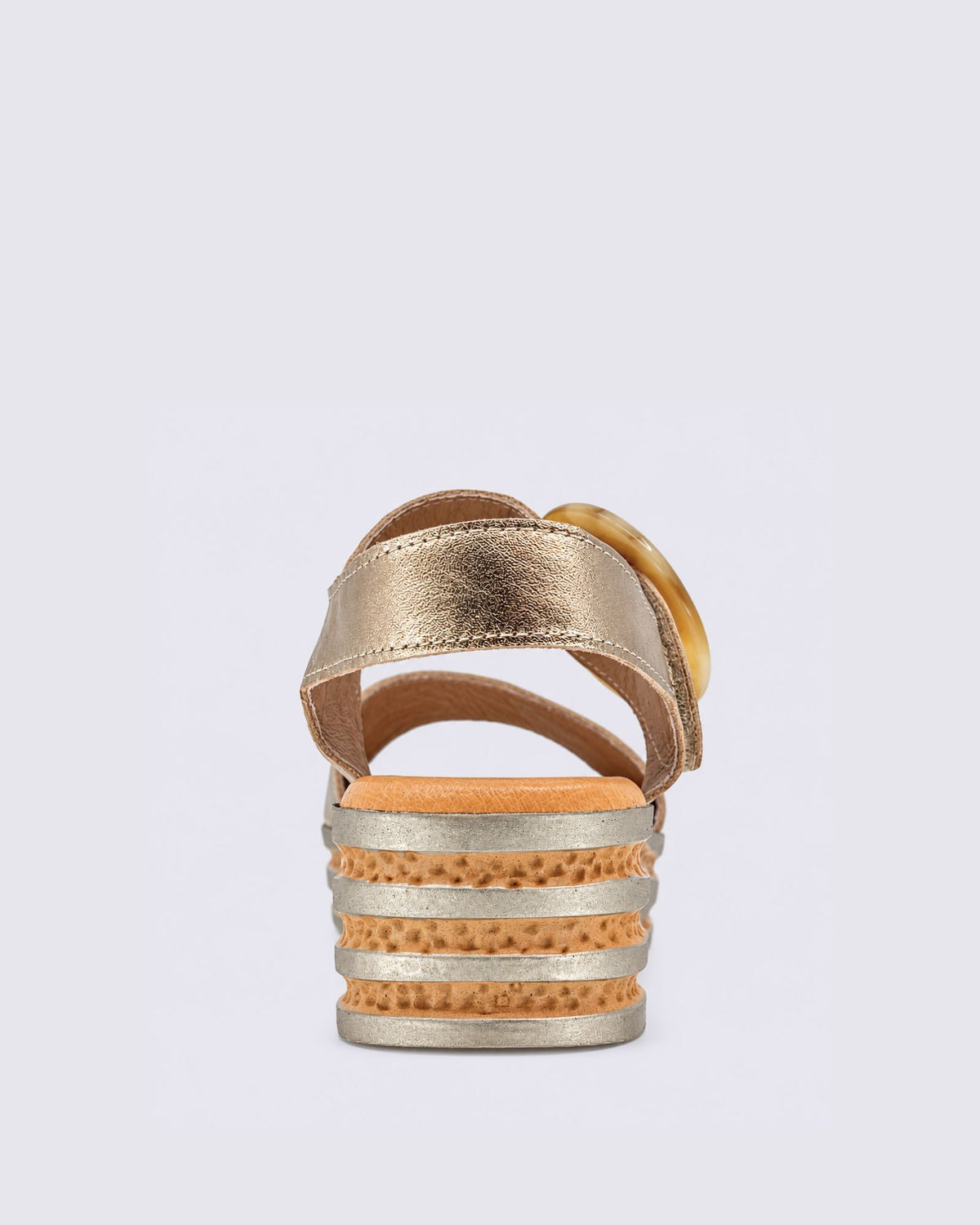 CUBBIE PLATFORM SANDALS CHAMPAGNE