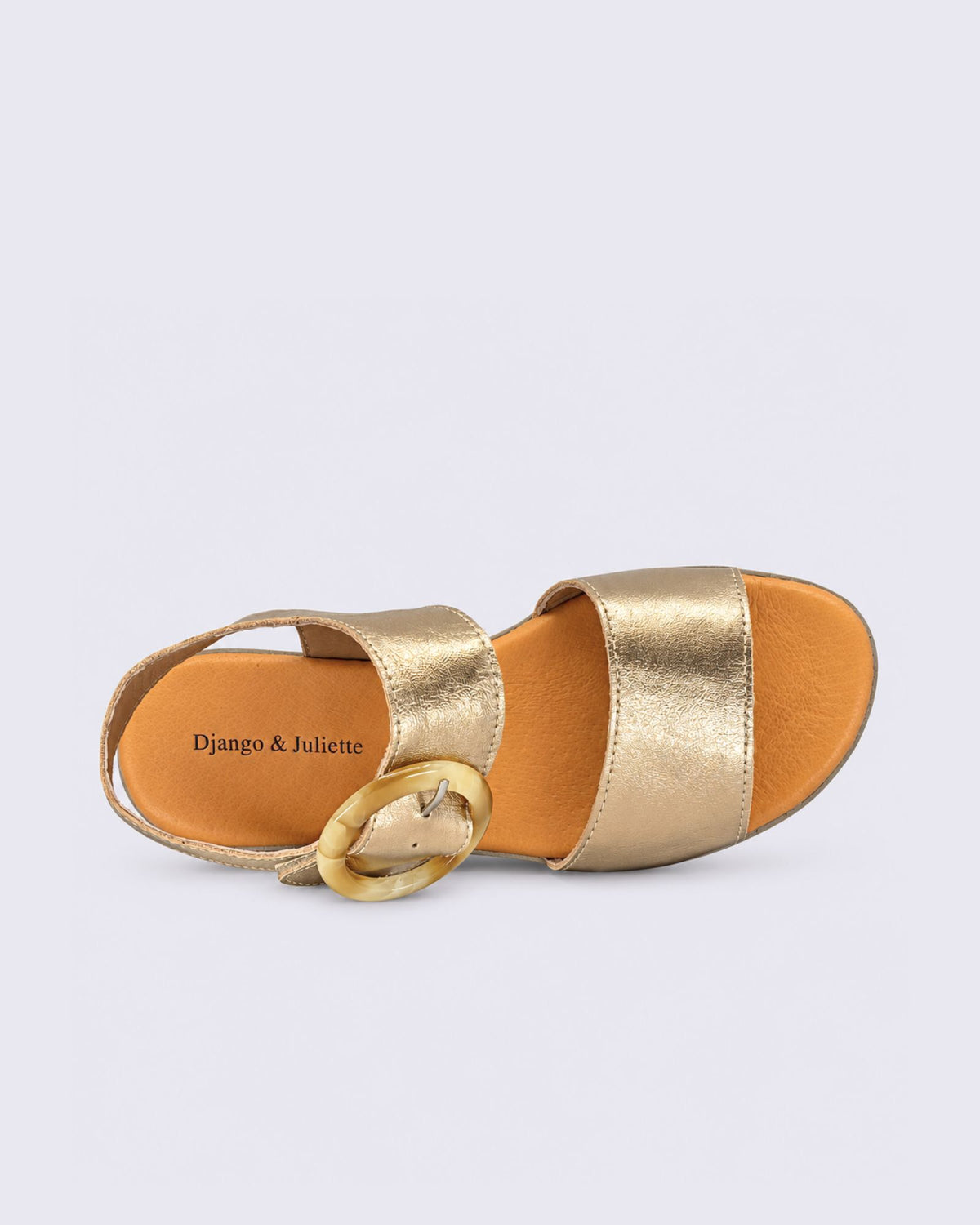 CUBBIE PLATFORM SANDALS CHAMPAGNE