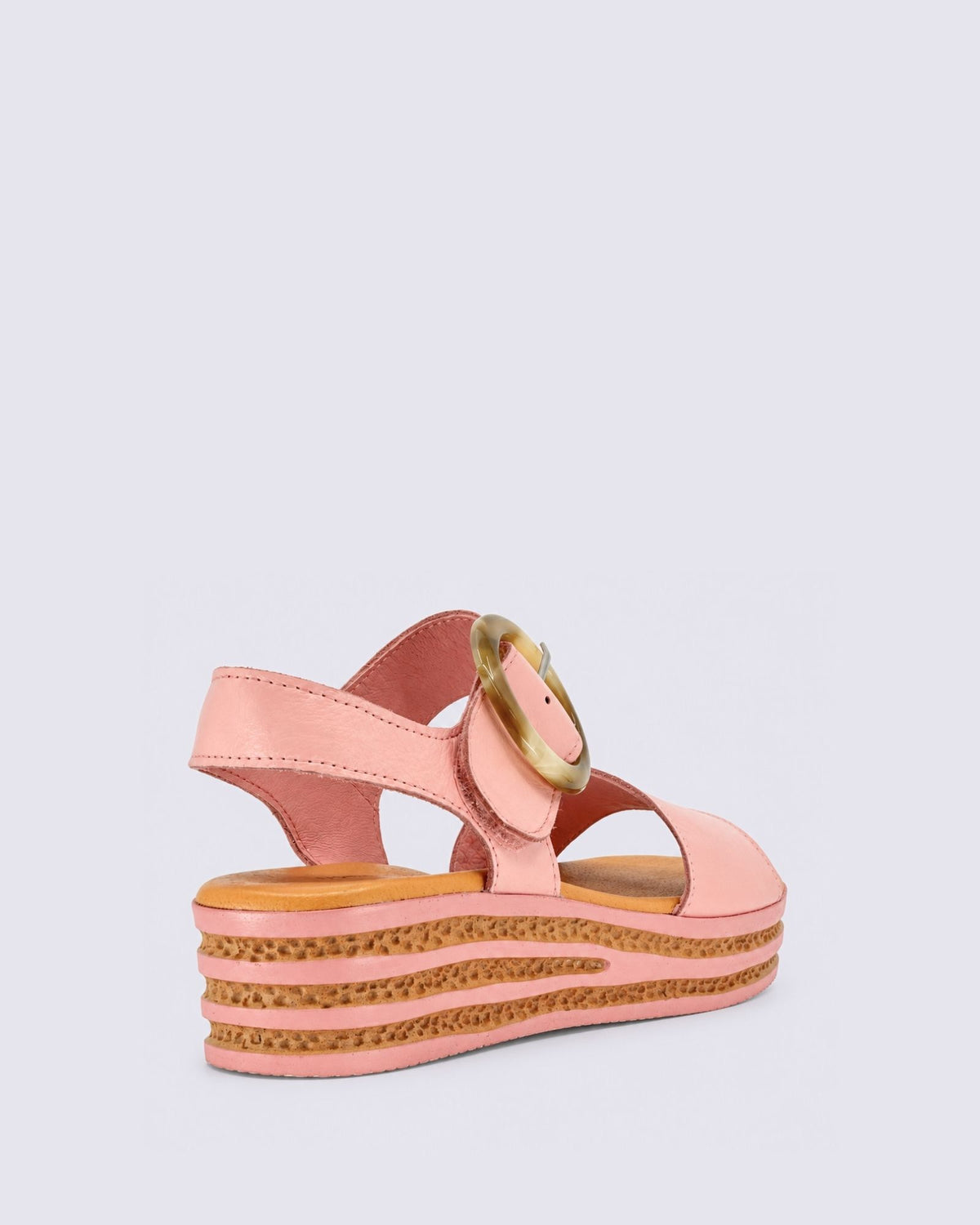 CUBBIE PLATFORM SANDALS PRETTY PINK