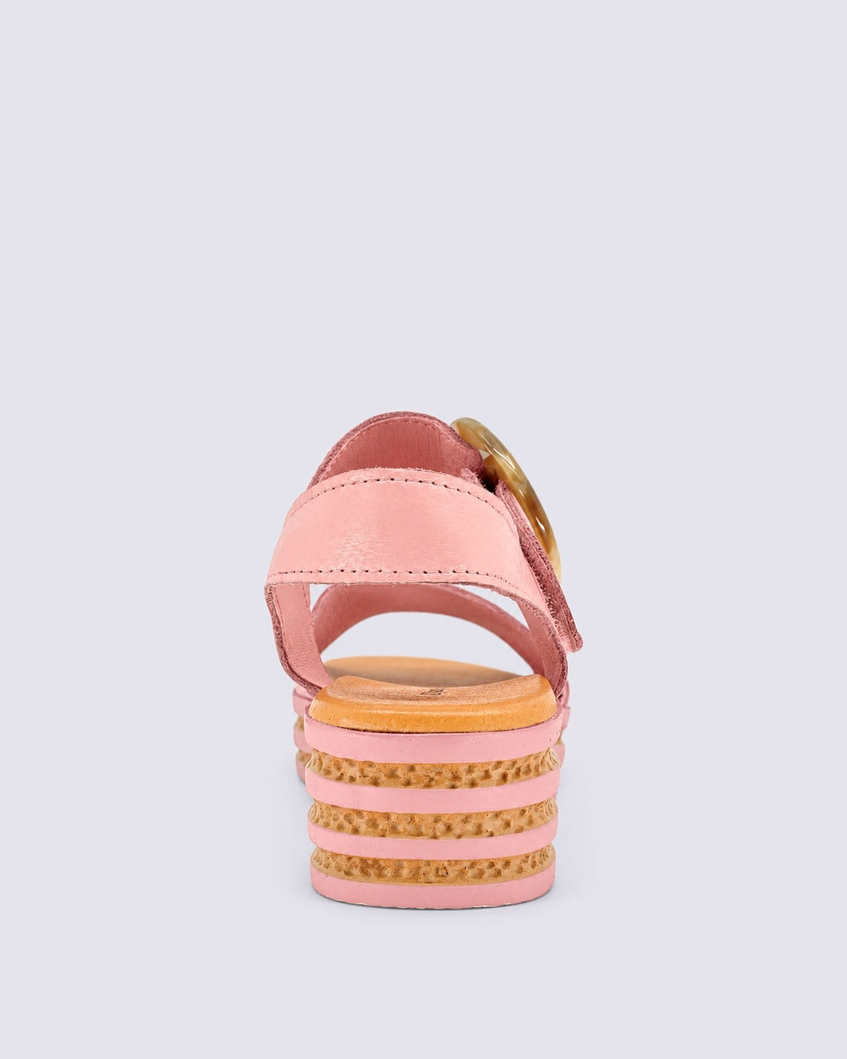 CUBBIE PLATFORM SANDALS PRETTY PINK