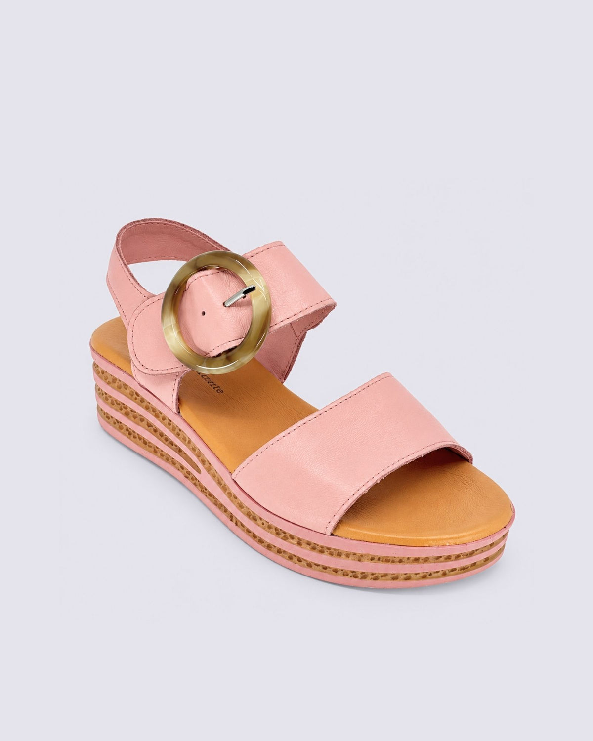 CUBBIE PLATFORM SANDALS PRETTY PINK