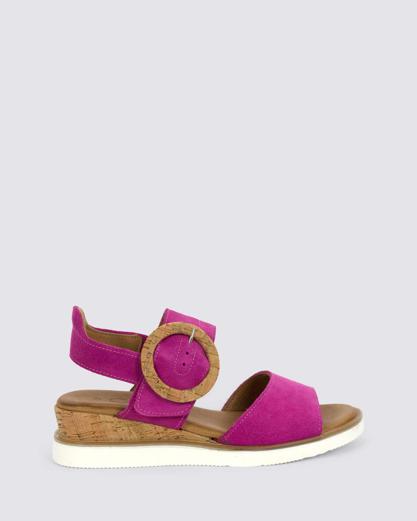 ASPEN SANDALS FUSCHIA