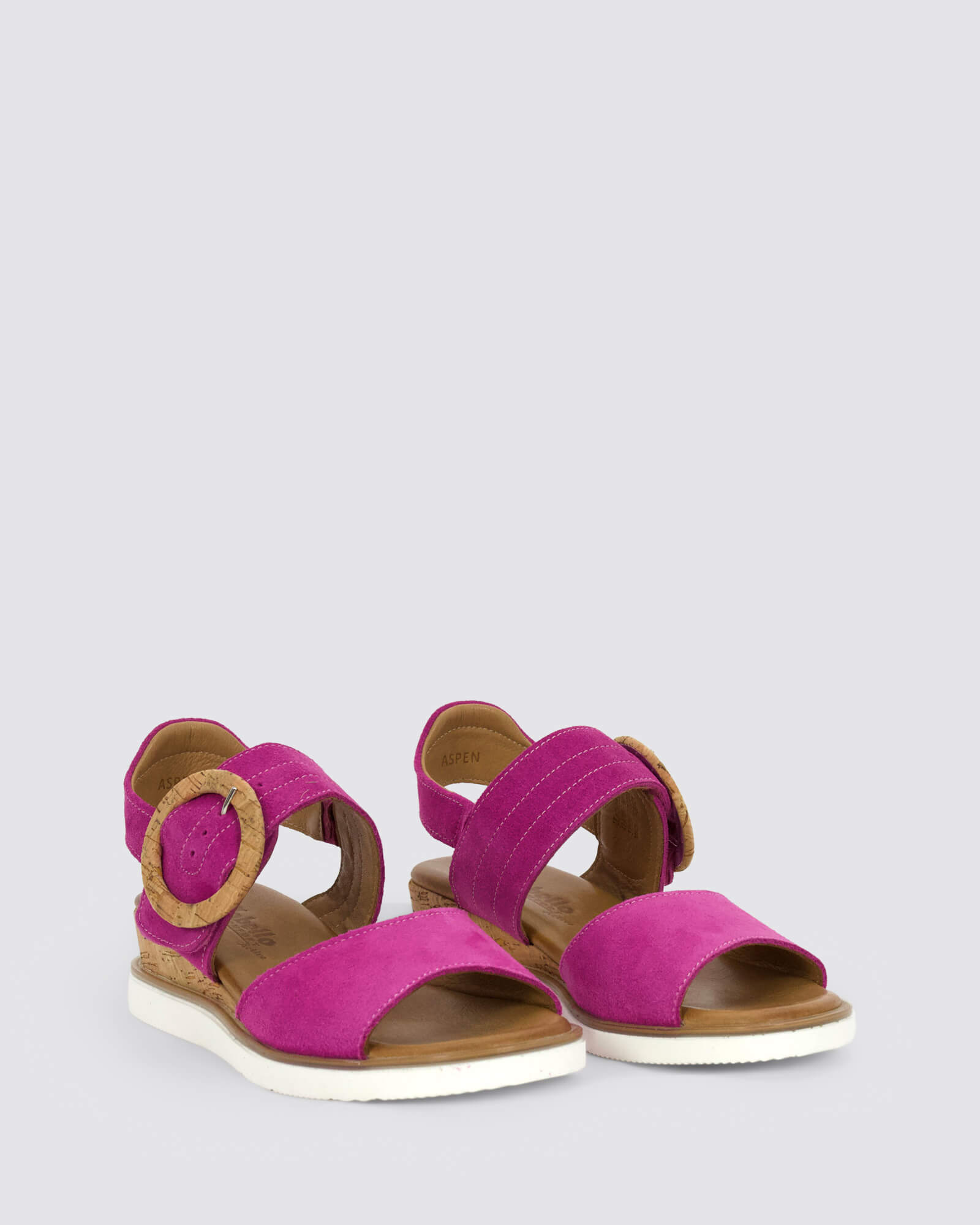 ASPEN SANDALS FUSCHIA