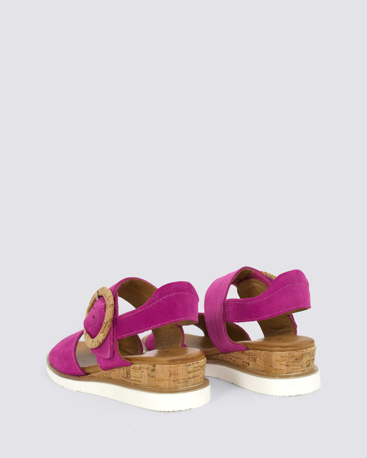 ASPEN SANDALS FUSCHIA