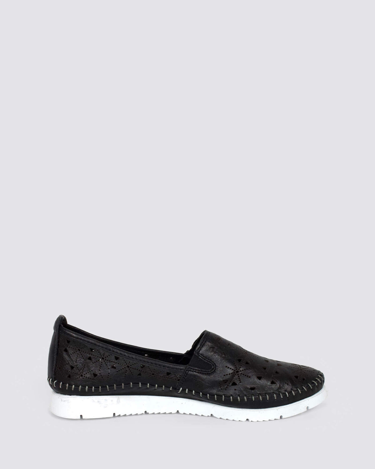 CLEAR FLATS BLACK